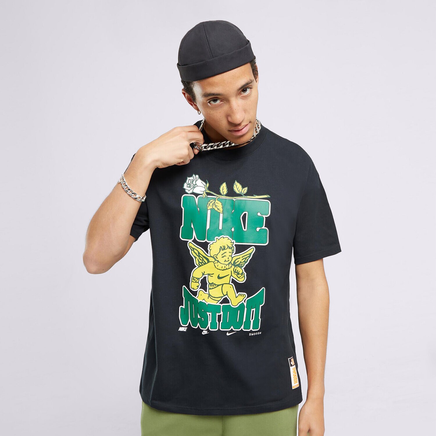 Muške majice NIKE T-SHIRT NIKE SPORTWEAR FD1322-010 crna