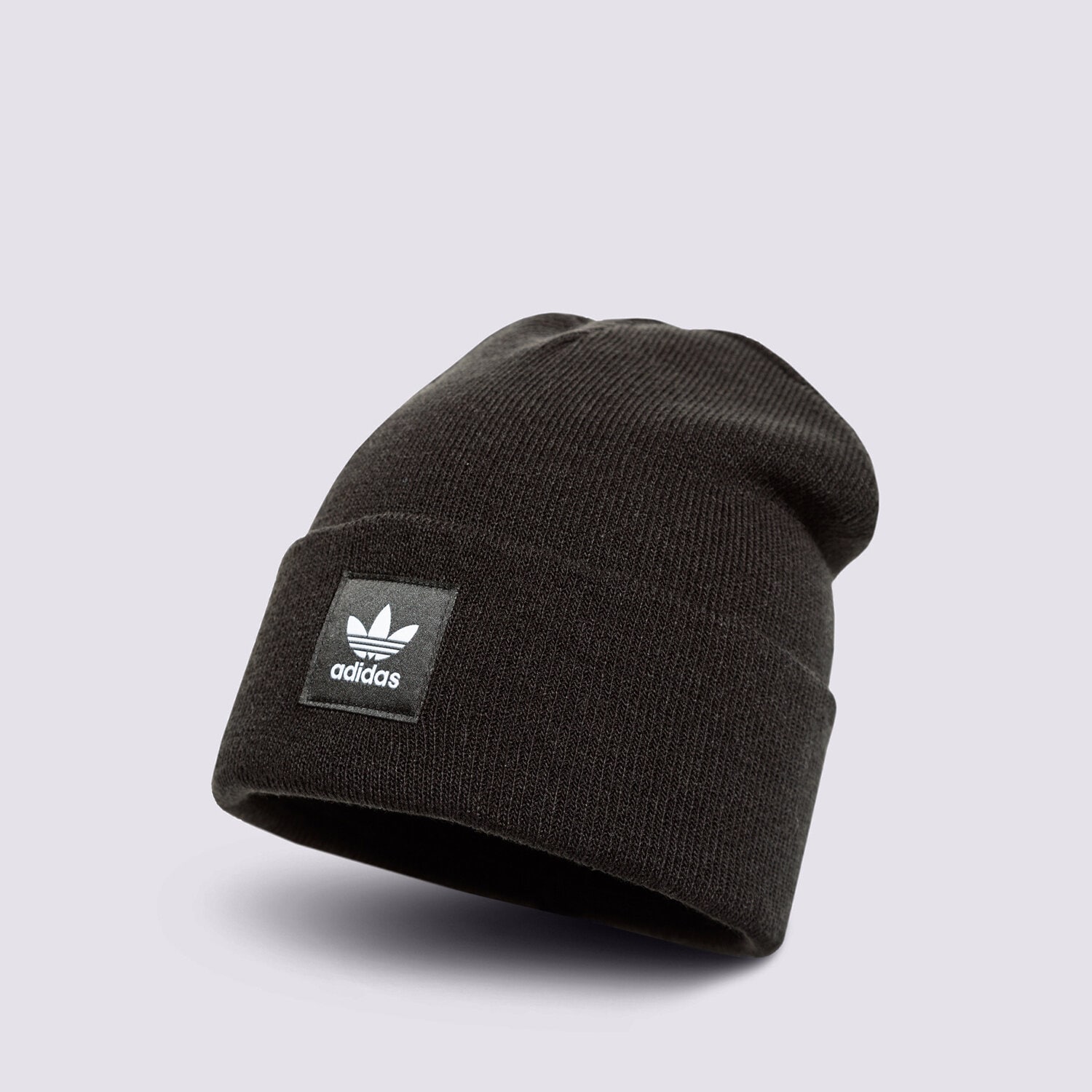 Ženske zimske kape ADIDAS TREFOIL BEANIE  ED8712 crna