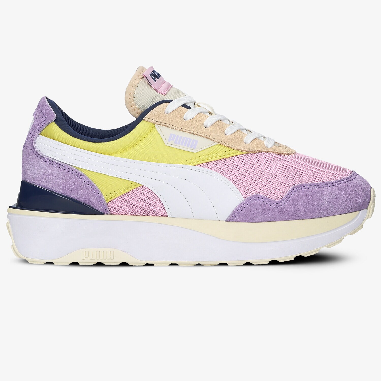 Ženske tenisice PUMA CRUISE RIDER SILK ROAD WN'S  37507201 ljubičasta