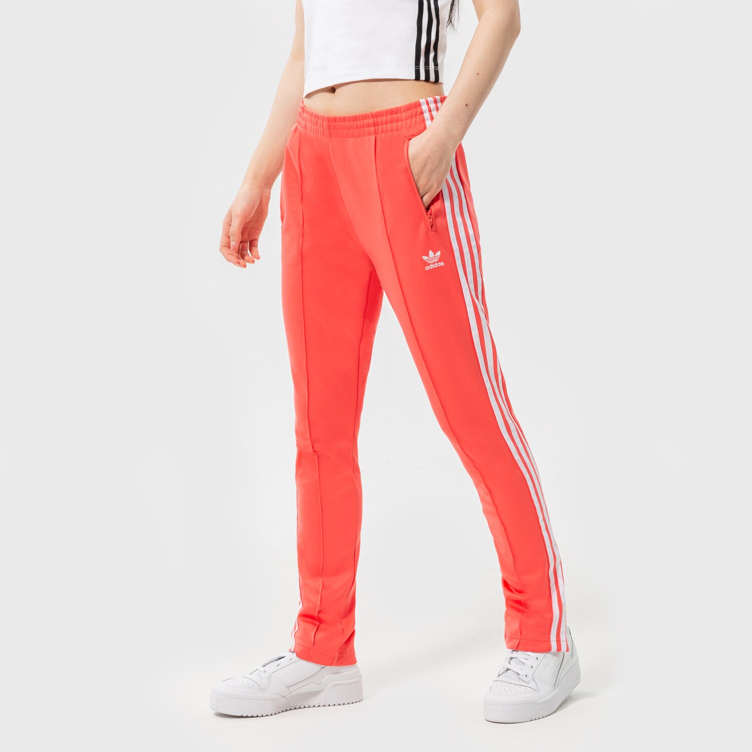 Ženske hlače ADIDAS SS TRACK PANTS  HF1994 narančasta