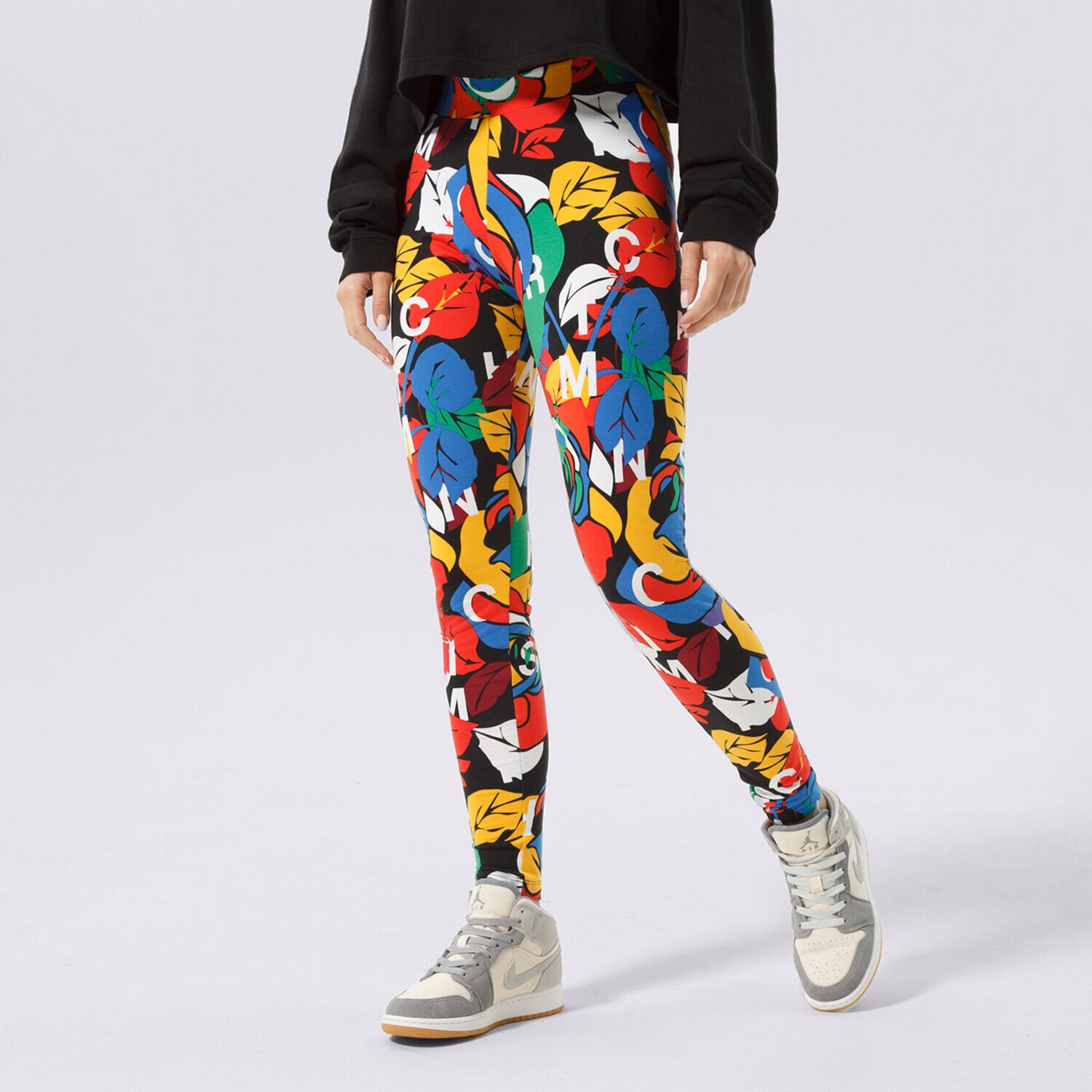 Ženske hlače ADIDAS TAJICE TIGHT HC4478 šarena