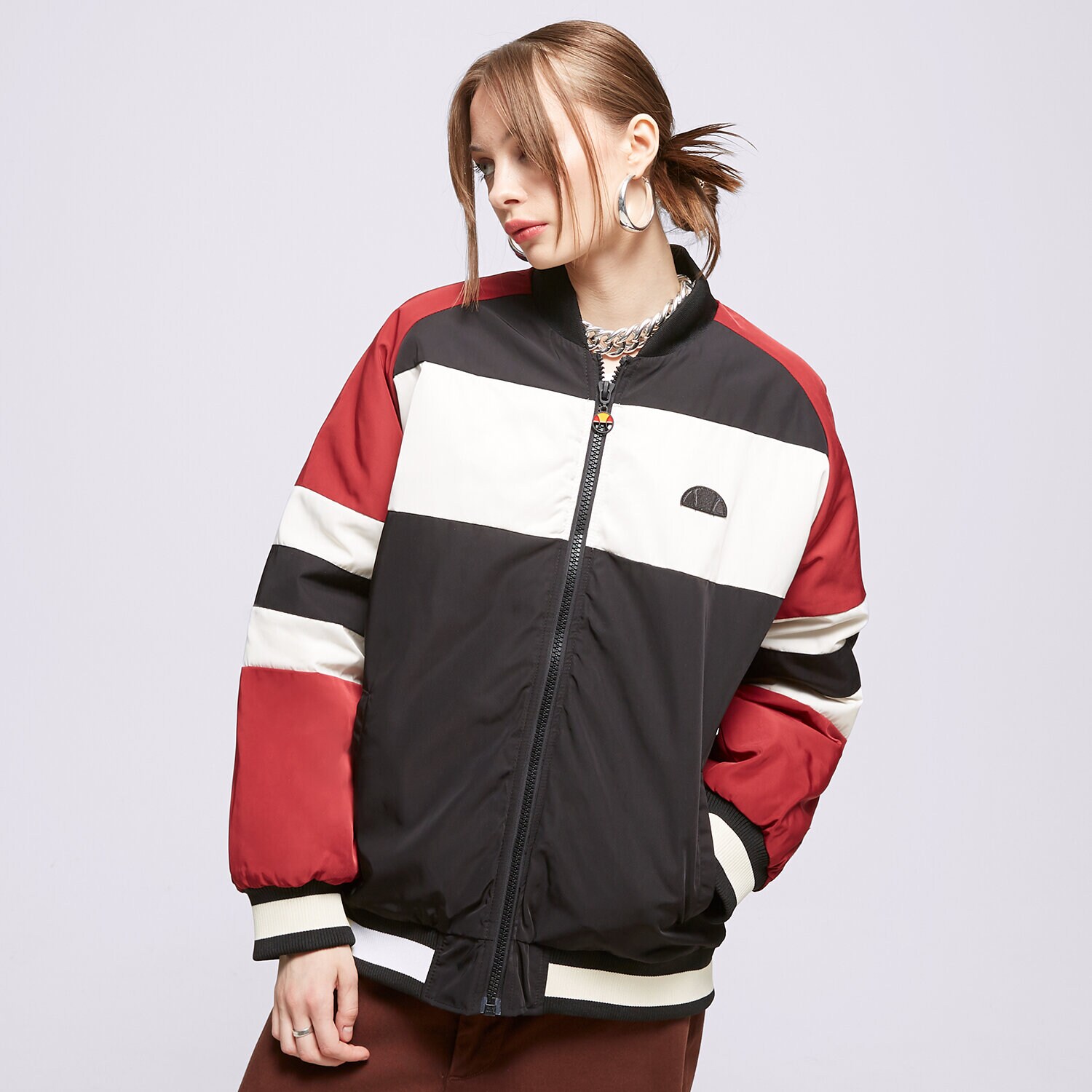 Ženske prijelazne jakne ELLESSE JAKNA DORETHEO JACKET BLK SGP16133011 crna