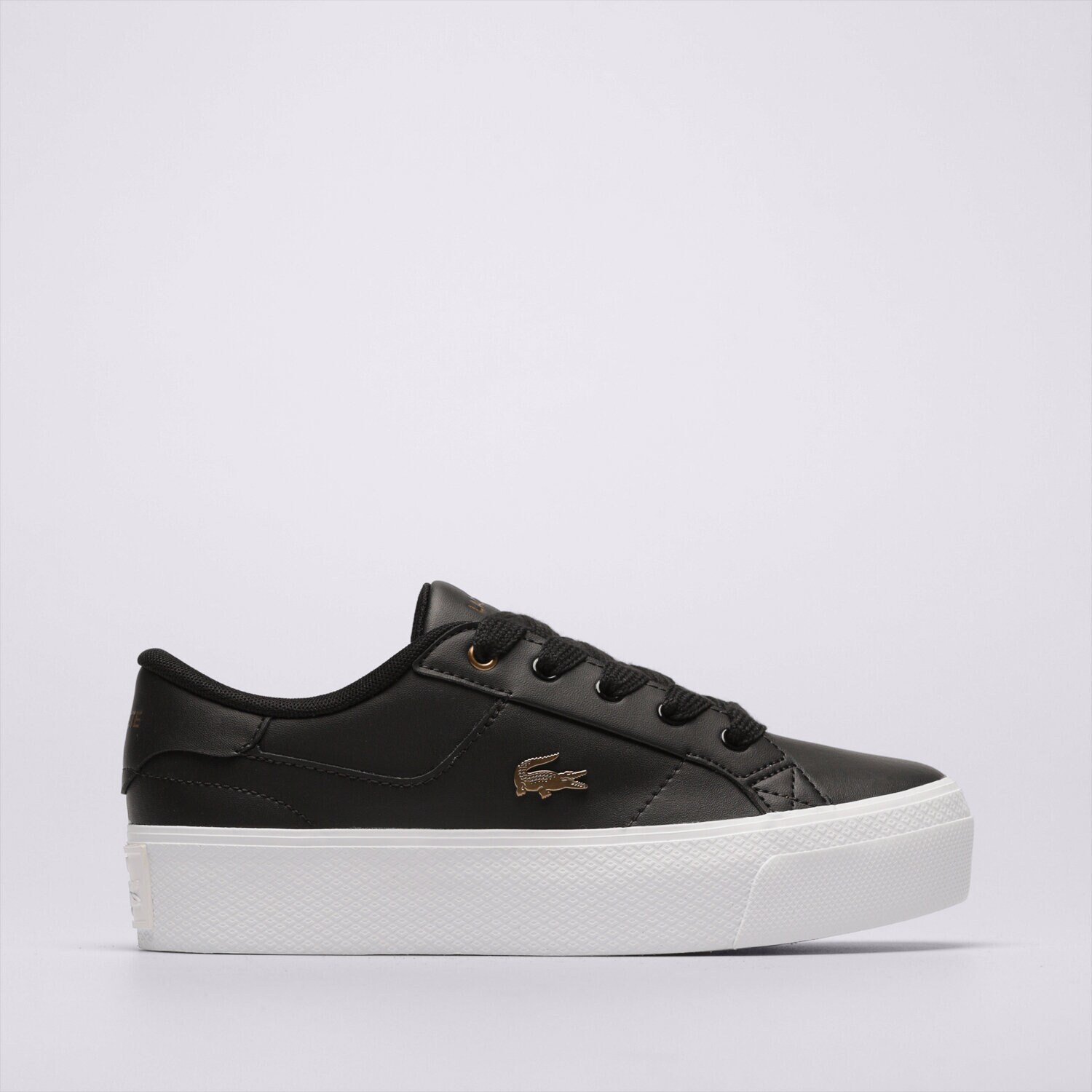 Ženske tenisice LACOSTE ZIANE PLATFORM 123 1 CFA 745CFA0013312 crna