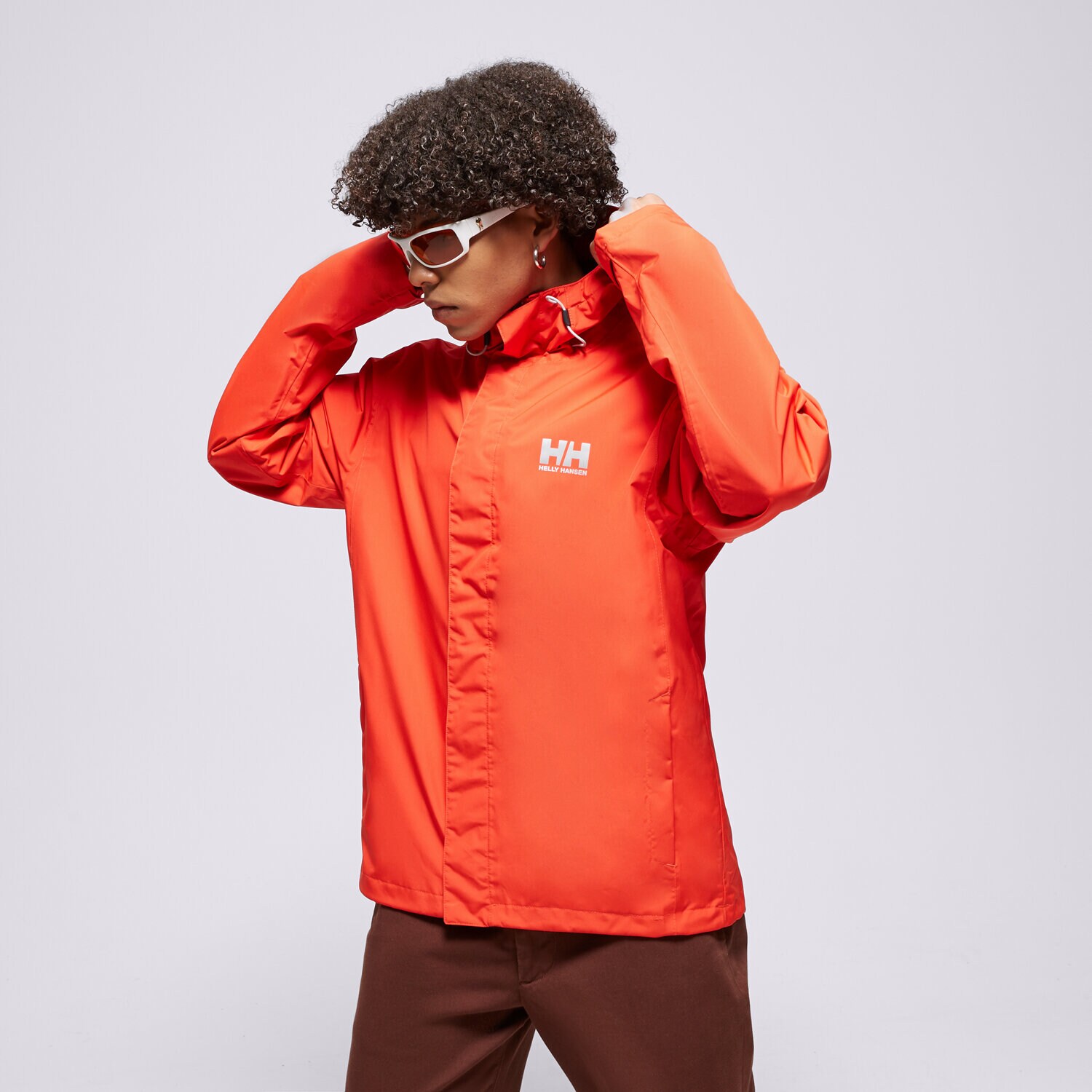 Muške prijelazne jakne HELLY HANSEN JAKNA SOFTSHELL SEVEN J JACKET 62047222 crvena