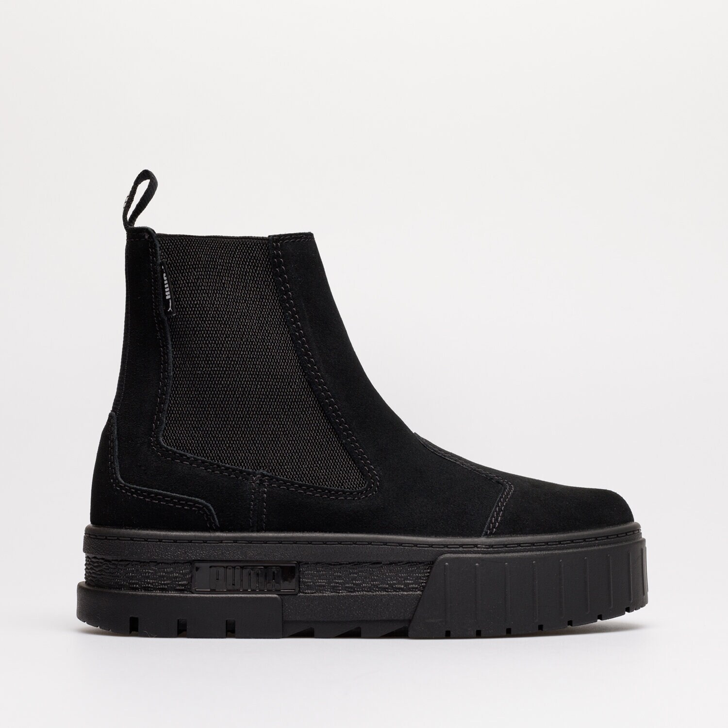 Ženske zimske cipele PUMA MAYZE CHELSEA SUEDE WN'S 38282901 crna