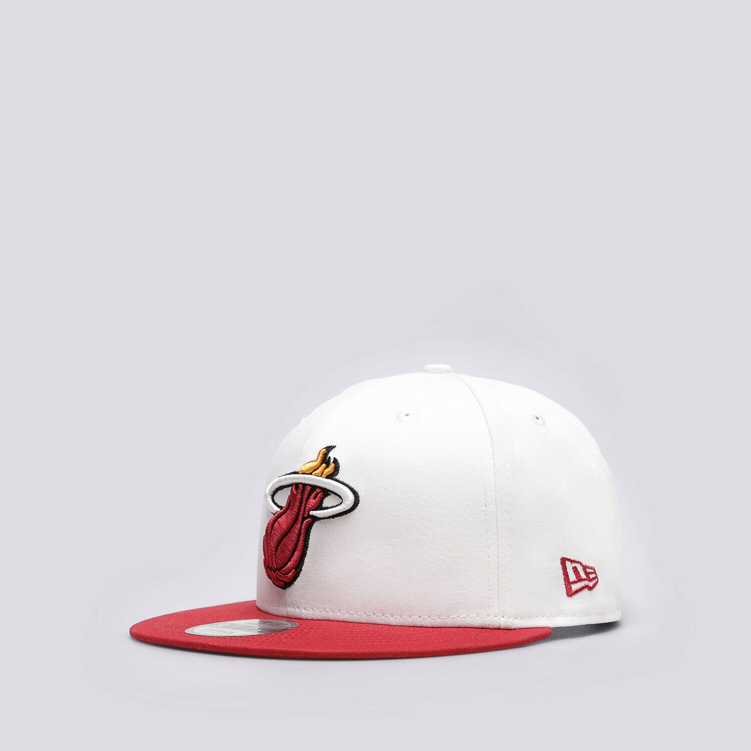 Muške kape sa šiltom NEW ERA KAPA WHT CROWN TEAM 950 HEAT MIAMI HEAT 60358010 bijela