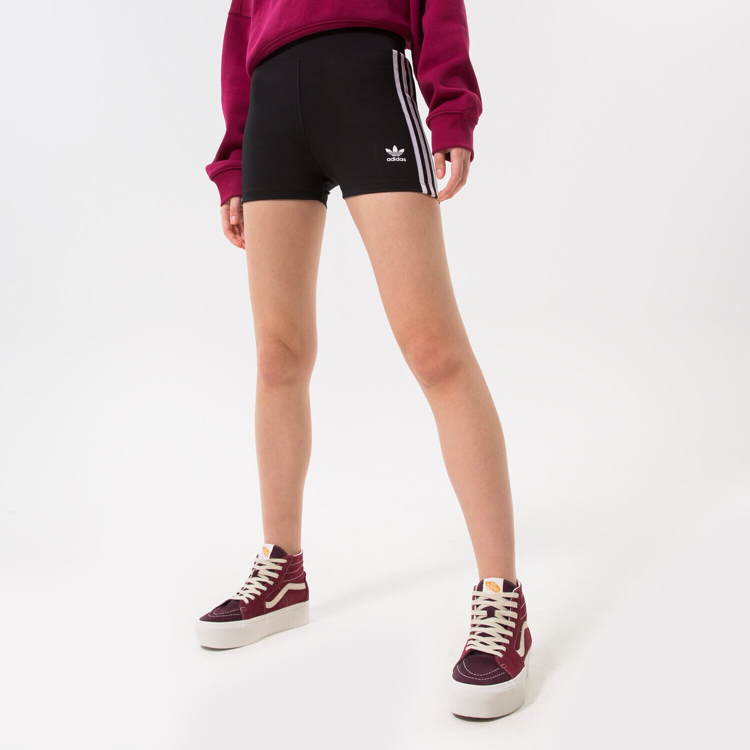 Ženske kratke hlače ADIDAS KRATKE HLAČE H59866 H59866 crna