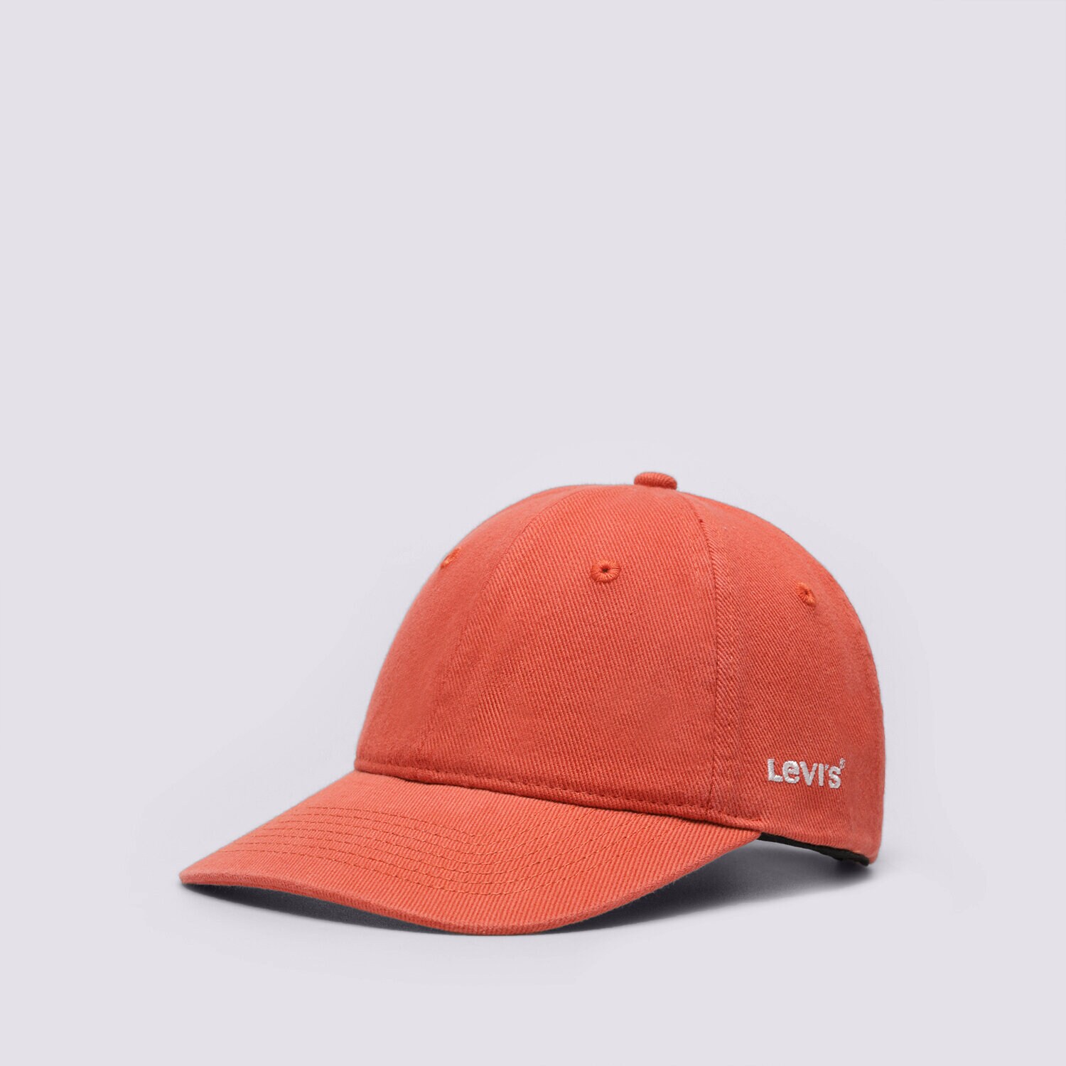 Dječje kape sa šiltom LEVI'S KAPA ESSENTIAL CAP D75890006 crvena