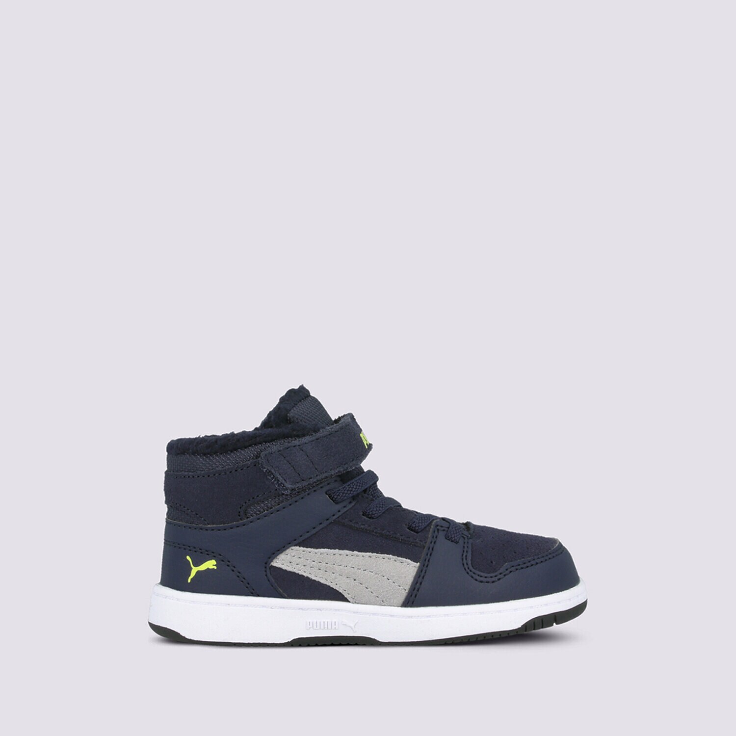 Dječje tenisice PUMA REBOUND FUR SD V INF 37049903 tamno plava