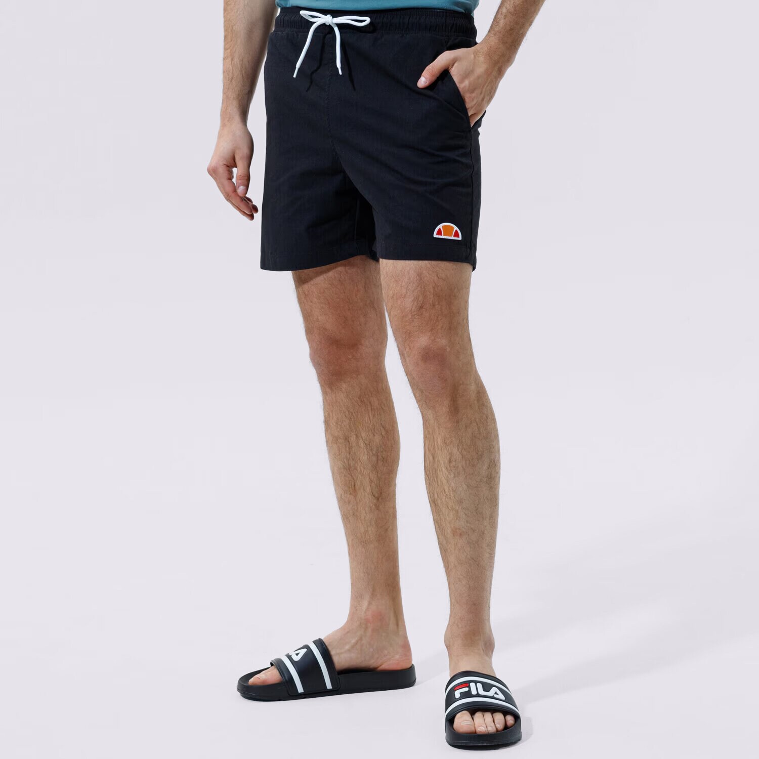 Muške kratke hlače ELLESSE KRATKE HLAČE HUGU BLK SHE09977011 crna