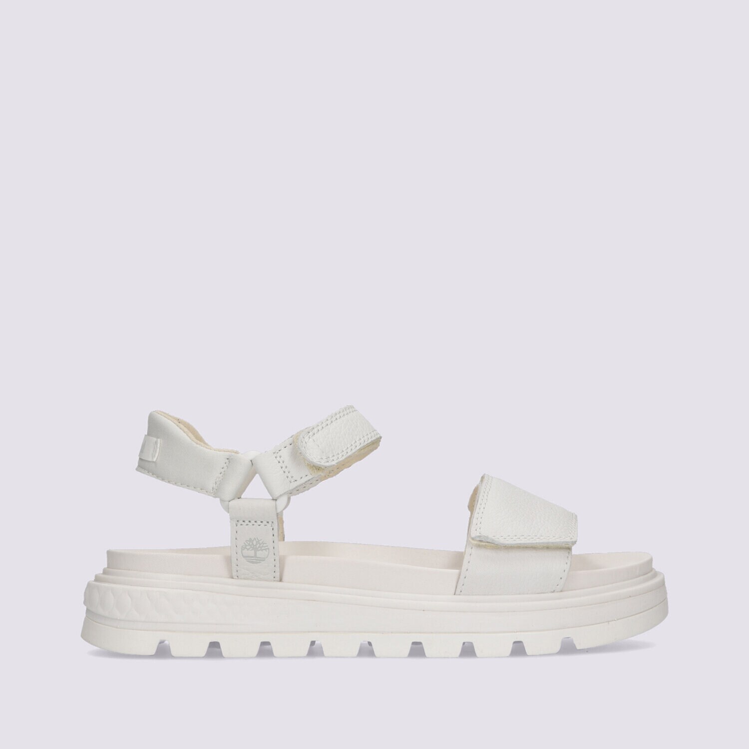 Ženske natikače i sandale TIMBERLAND RAY CITY SANDAL ANKL STRP TB0A2GBX1001 bijela
