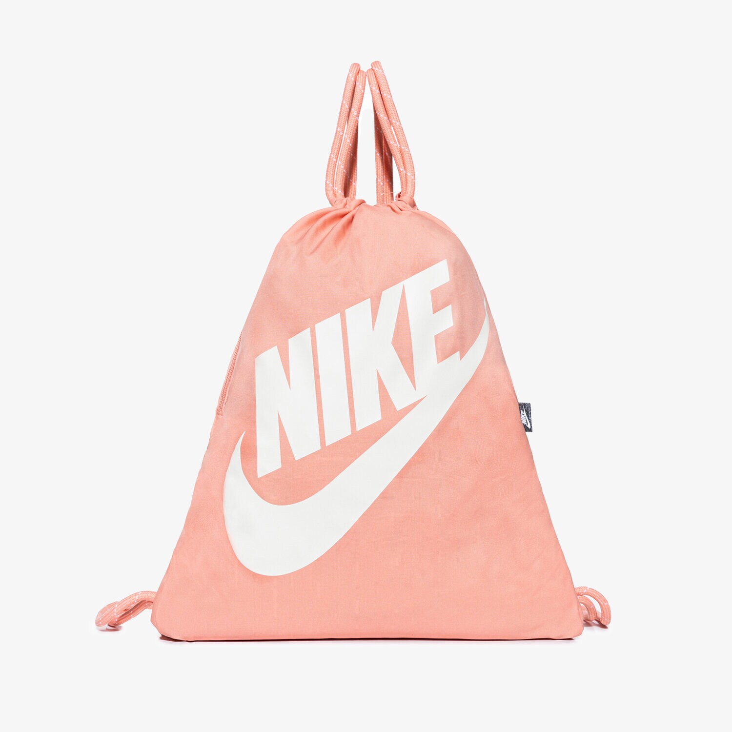 Dječje ruksak vrećice NIKE VREČICA HERITAGE DC4245-824 ružičasta