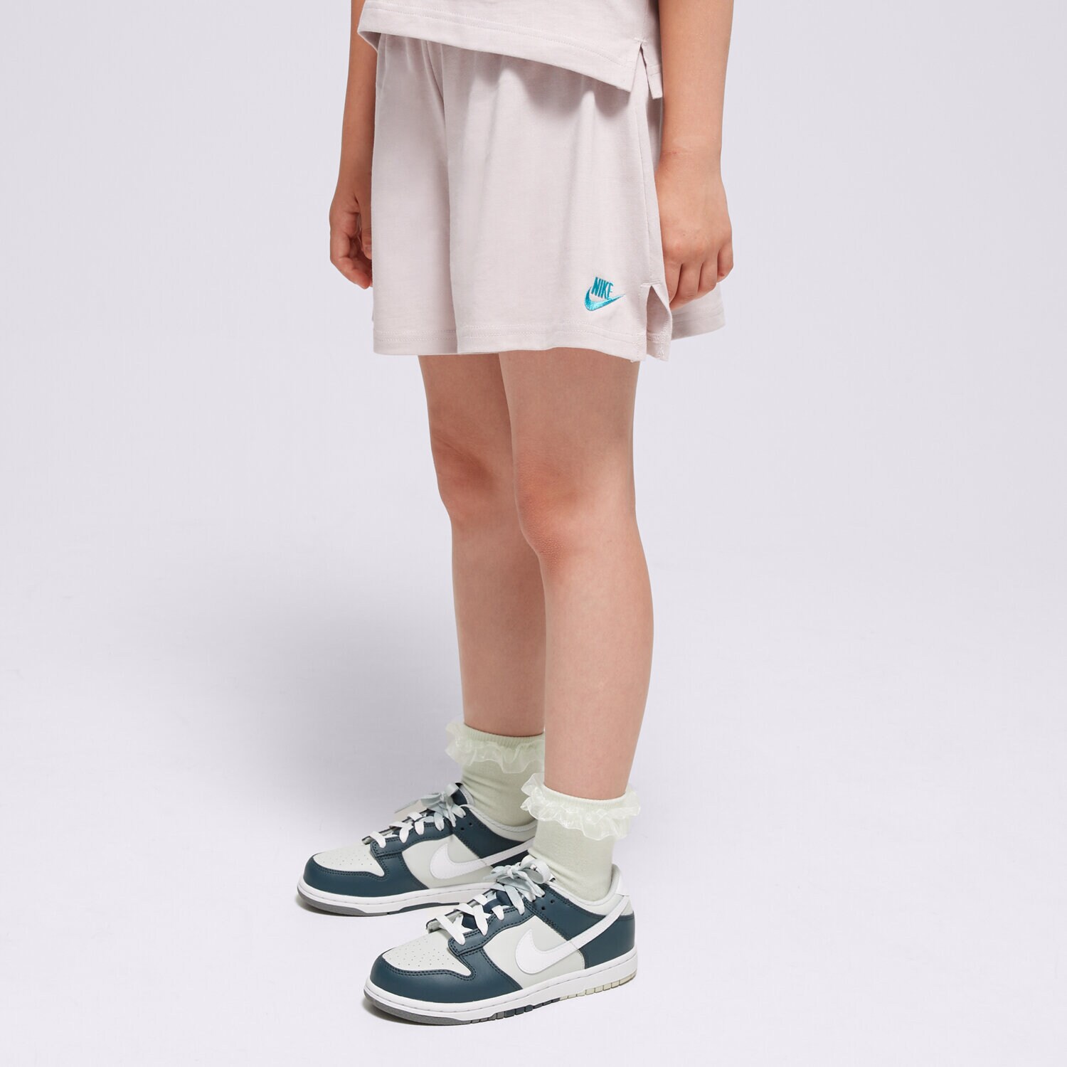 Dječje kratke hlače i haljine NIKE KRATKE HLAČE G NSW SHORT JSY LBR GIRL FN8593-019 ljubičasta