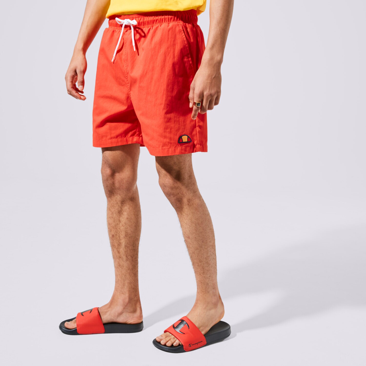 Muške kratke hlače ELLESSE KRATKE HLAČE HUGU SHE09977RED crvena
