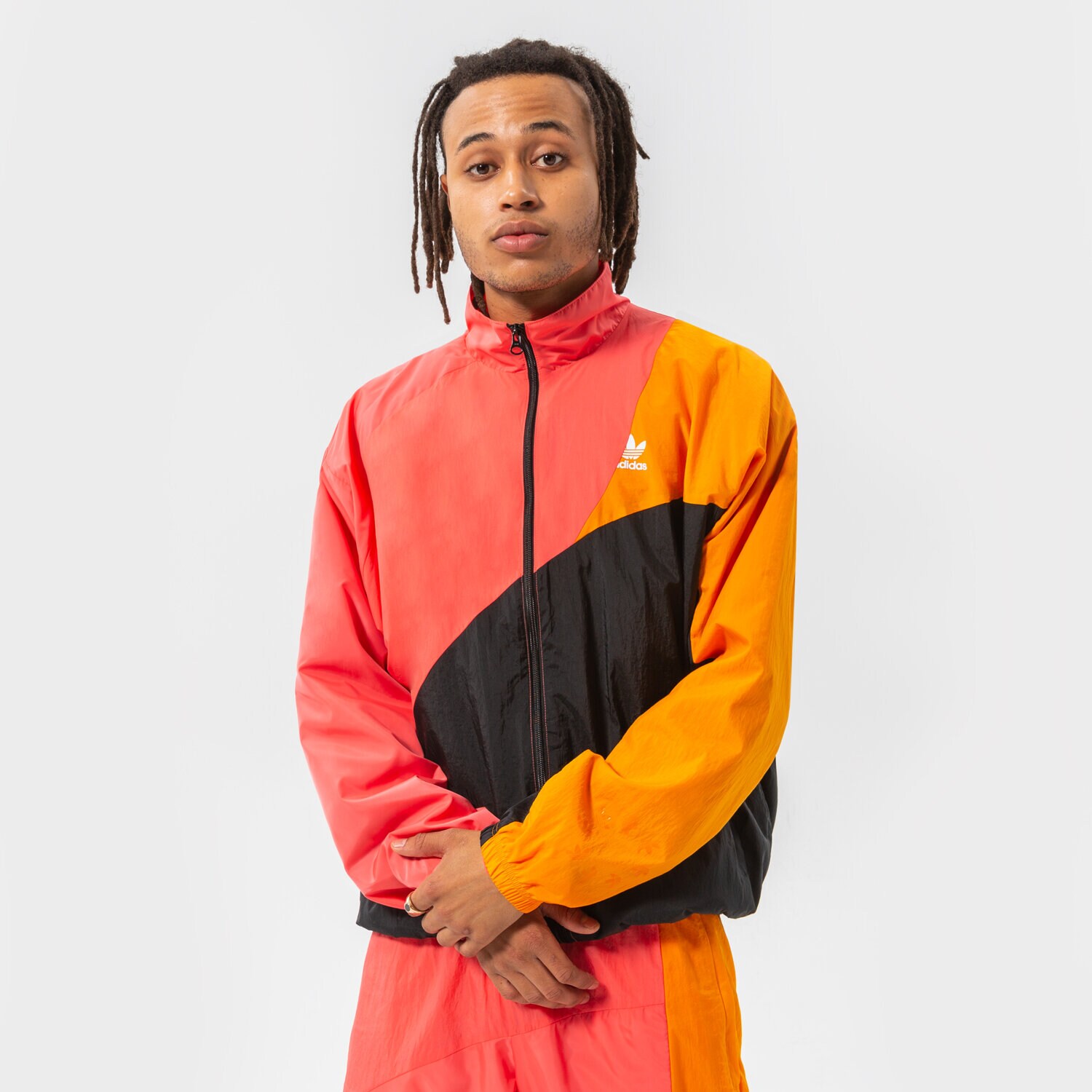 Muške dukserice ADIDAS VESTA RASKOPČANA BLD CB TT HC4500 šarena