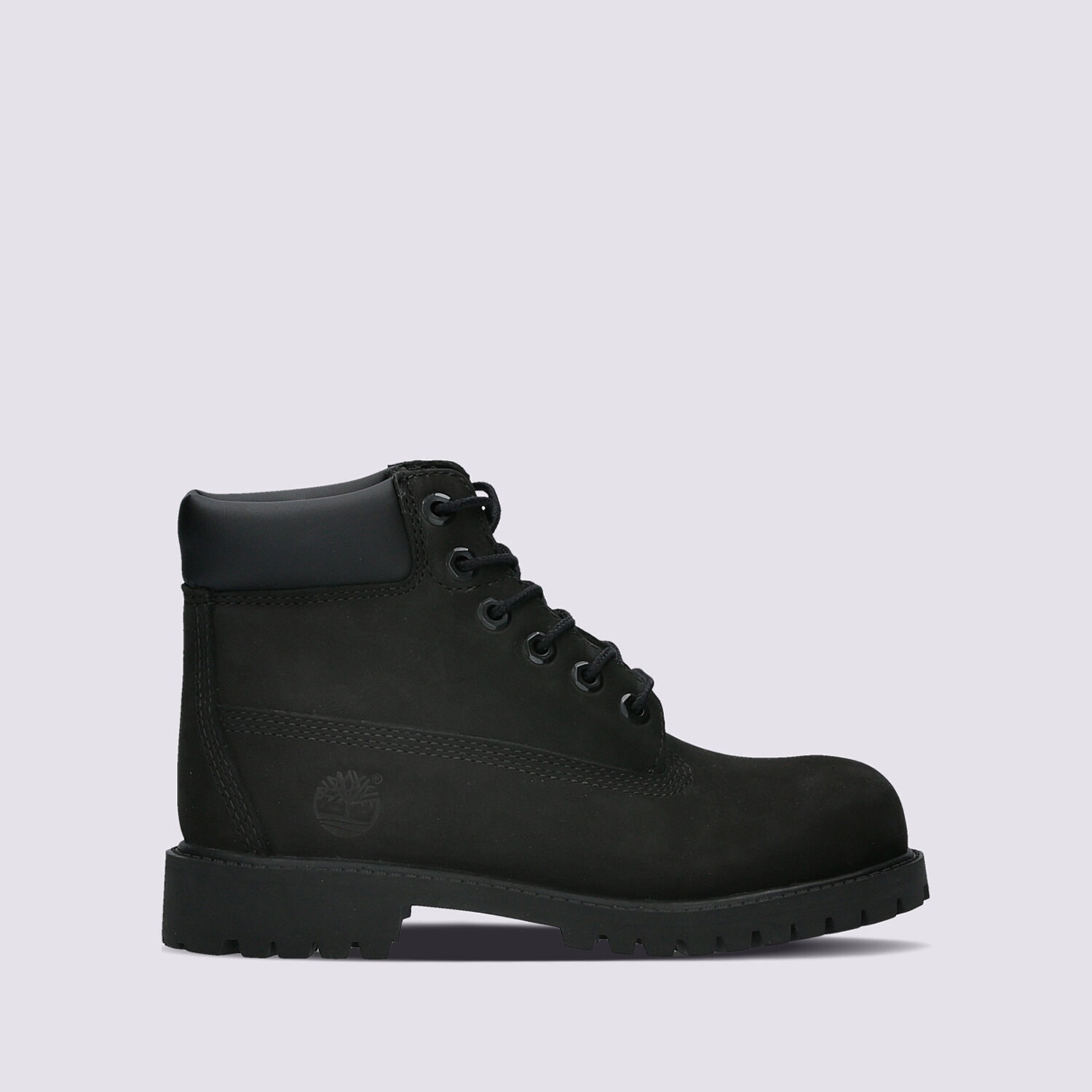 Dječje zimske cipele TIMBERLAND PREMIUM 6 INCH BOOT  TB1127070011 crna