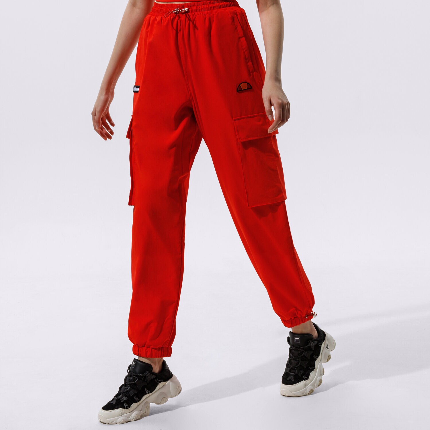 Ženske hlače ELLESSE HLAČE ROSANA TRACK PANT RED SGI11088823 crvena
