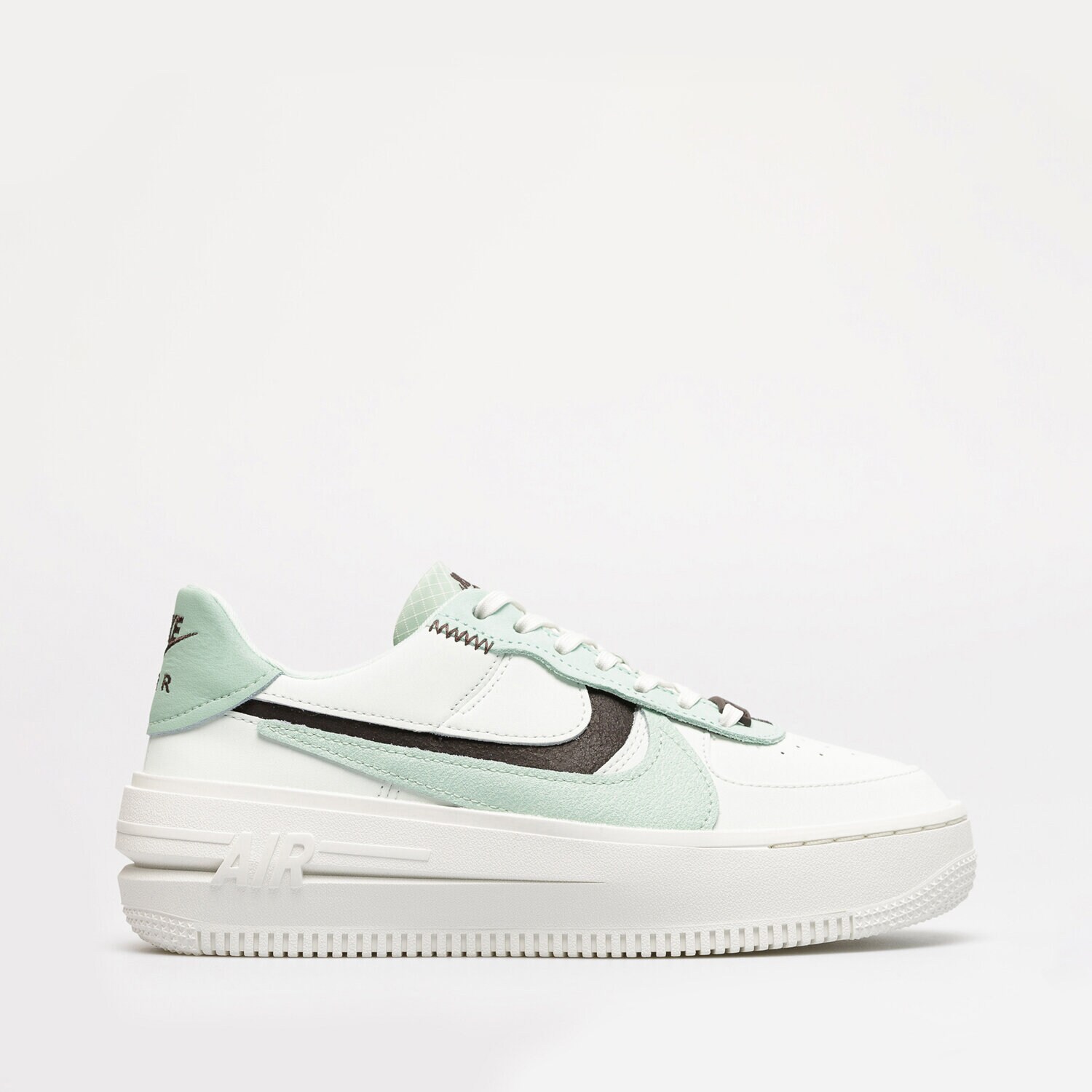 Ženske tenisice NIKE W AIR FORCE 1 PLT.AF.ORM  DX3730-300 zelena