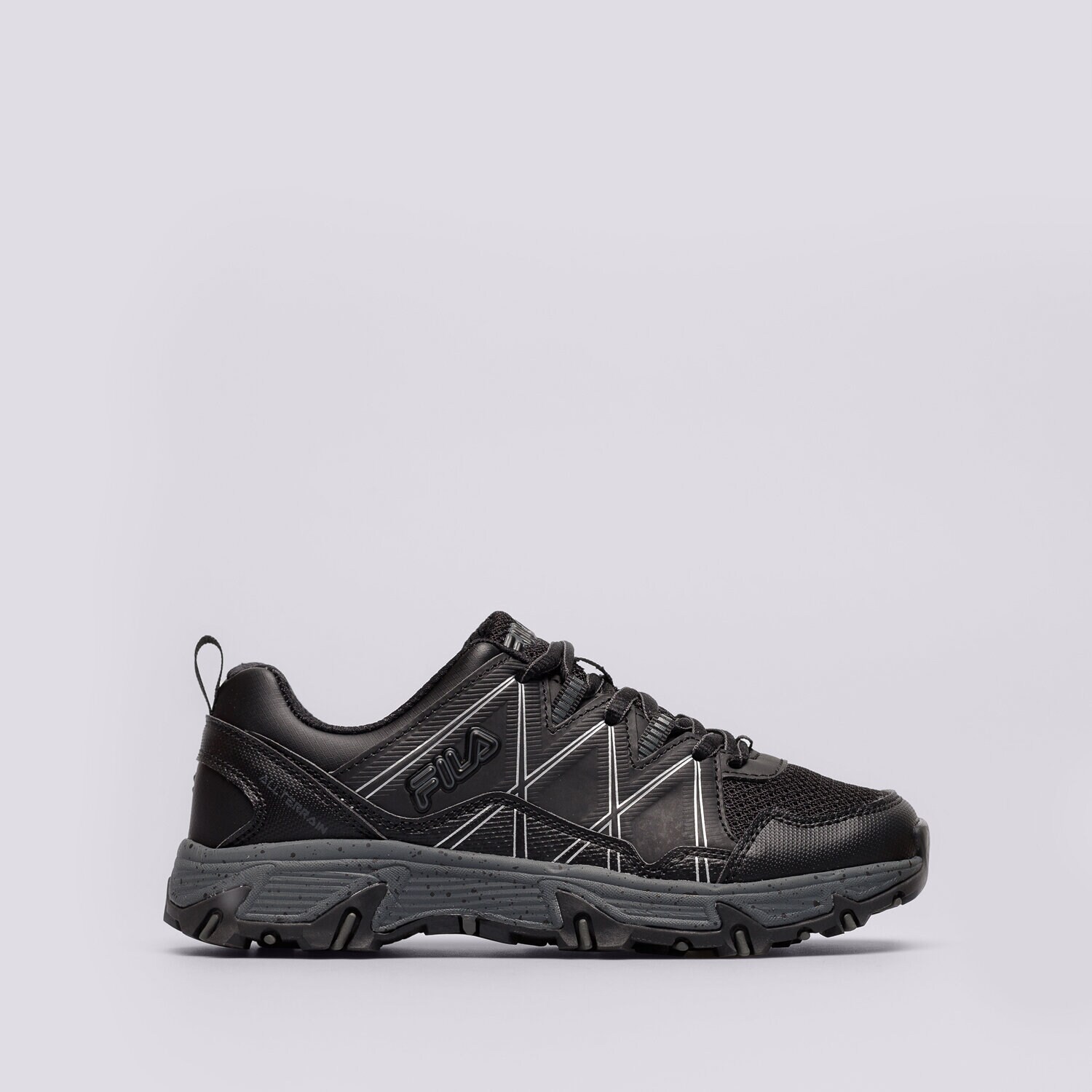 Dječje outdoor tenisice FILA AT PEAK 24 3JM01645002 crna
