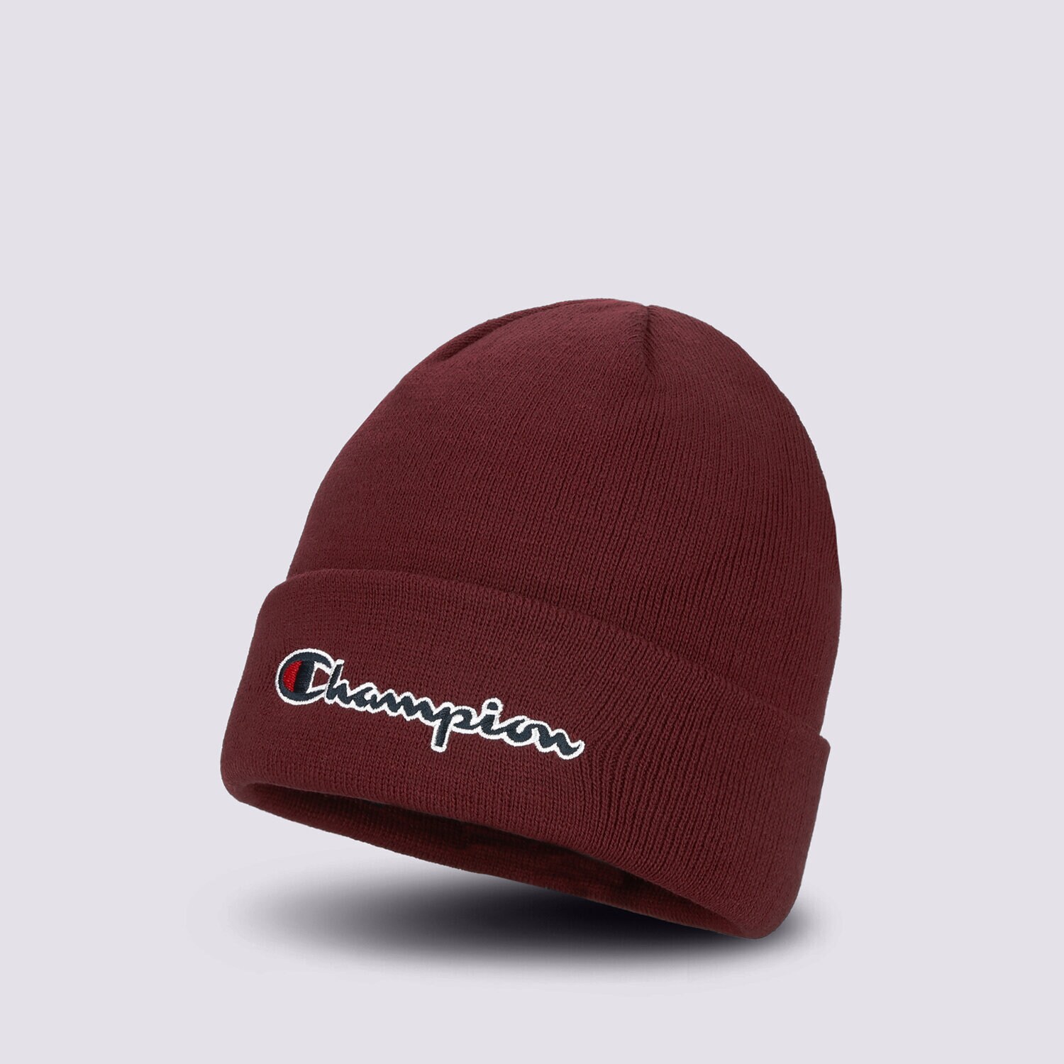 Ženske zimske kape CHAMPION KAPA ZIMSKA BEANIE CAP 805103RS501 bordo