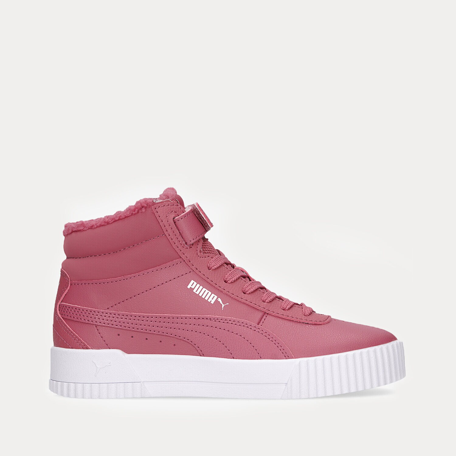 Dječje tenisice PUMA CARINA MID FUR JR 30968302 ružičasta