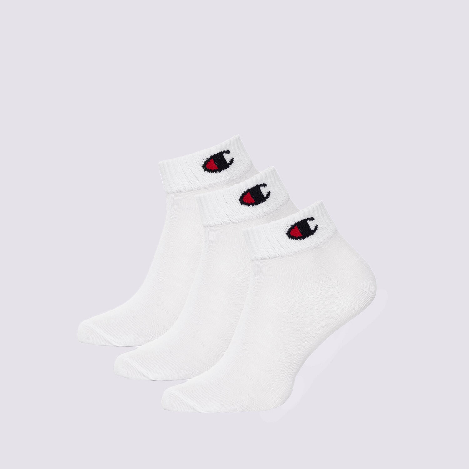 Ženske Čarape CHAMPION ČARAPE 3PK QUARTER SOCKS U24559WW001 bijela