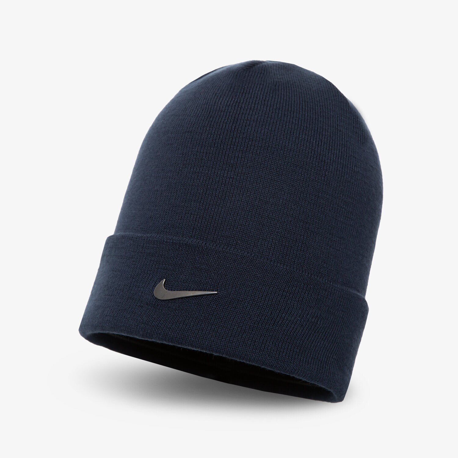 Ženske zimske kape NIKE KAPA ZIMSKA U NSW BEANIE CUFFED SWOOSH CW6324-451 tamno plava