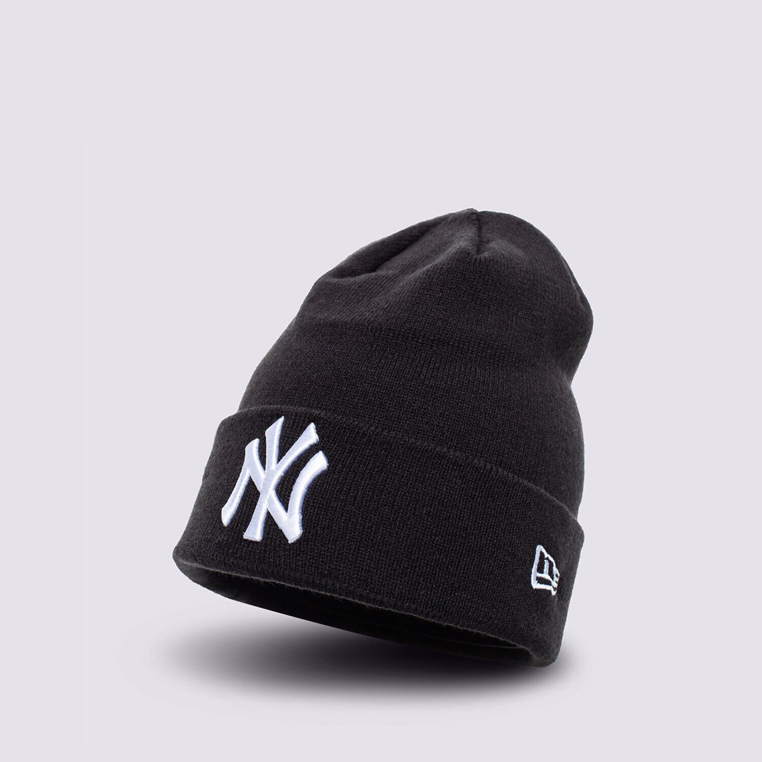 Muške zimske kape NEW ERA KAPA ZIMSKA MLB CUFF KNIT NYY BLK NEW YORK YANKEES B 12122728 crna