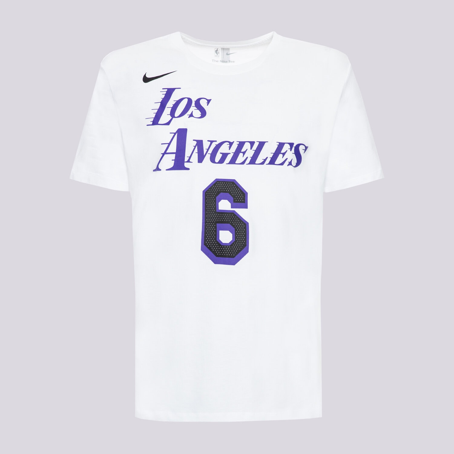 Muške majice NIKE T-SHIRT LAL M NK ES CE NN TEE NBA DV5993-100 bijela
