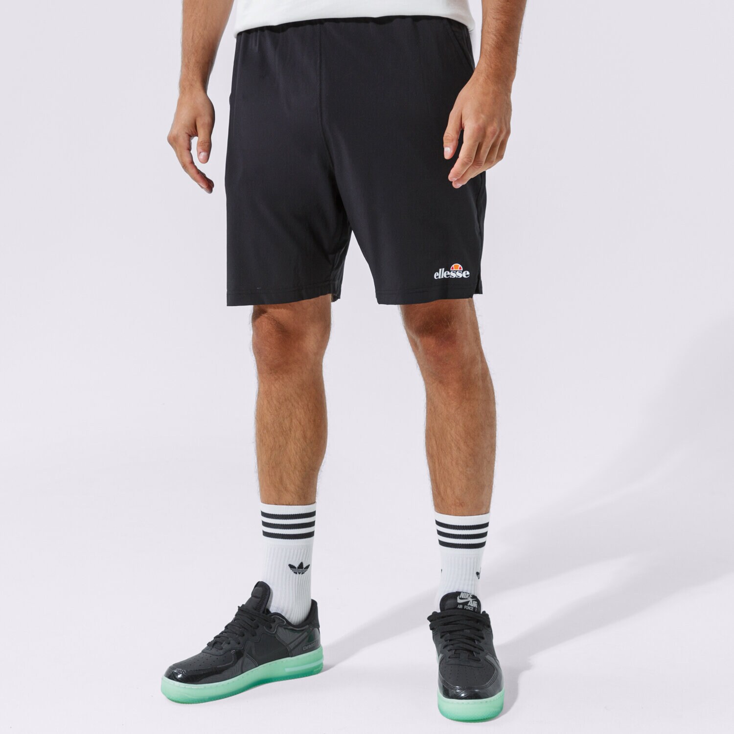 Muške kratke hlače ELLESSE KRATKE HLAČE VIVALDI SHORT BLK SXG09889011 crna