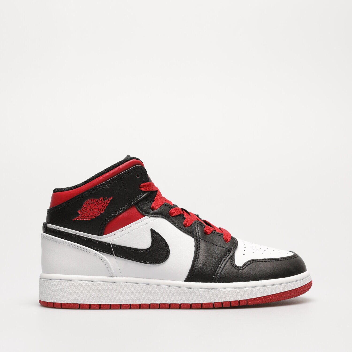 Dječje tenisice AIR JORDAN 1 MID  DQ8423-106 bijela