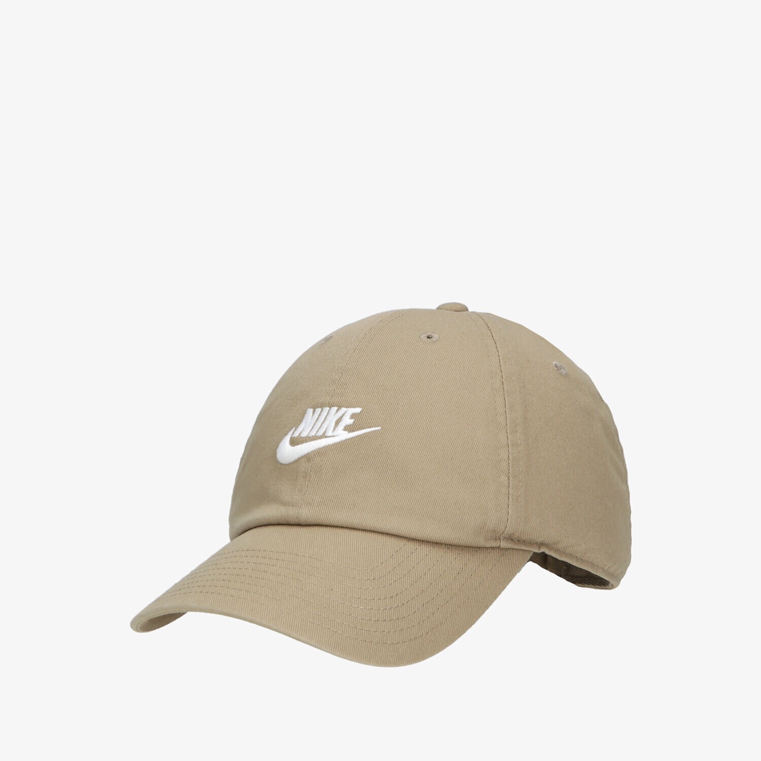 Dječje kape sa šiltom NIKE KAPA SPORTSWEAR HERITAGE86 FUTURA WASHED 913011-247 bež