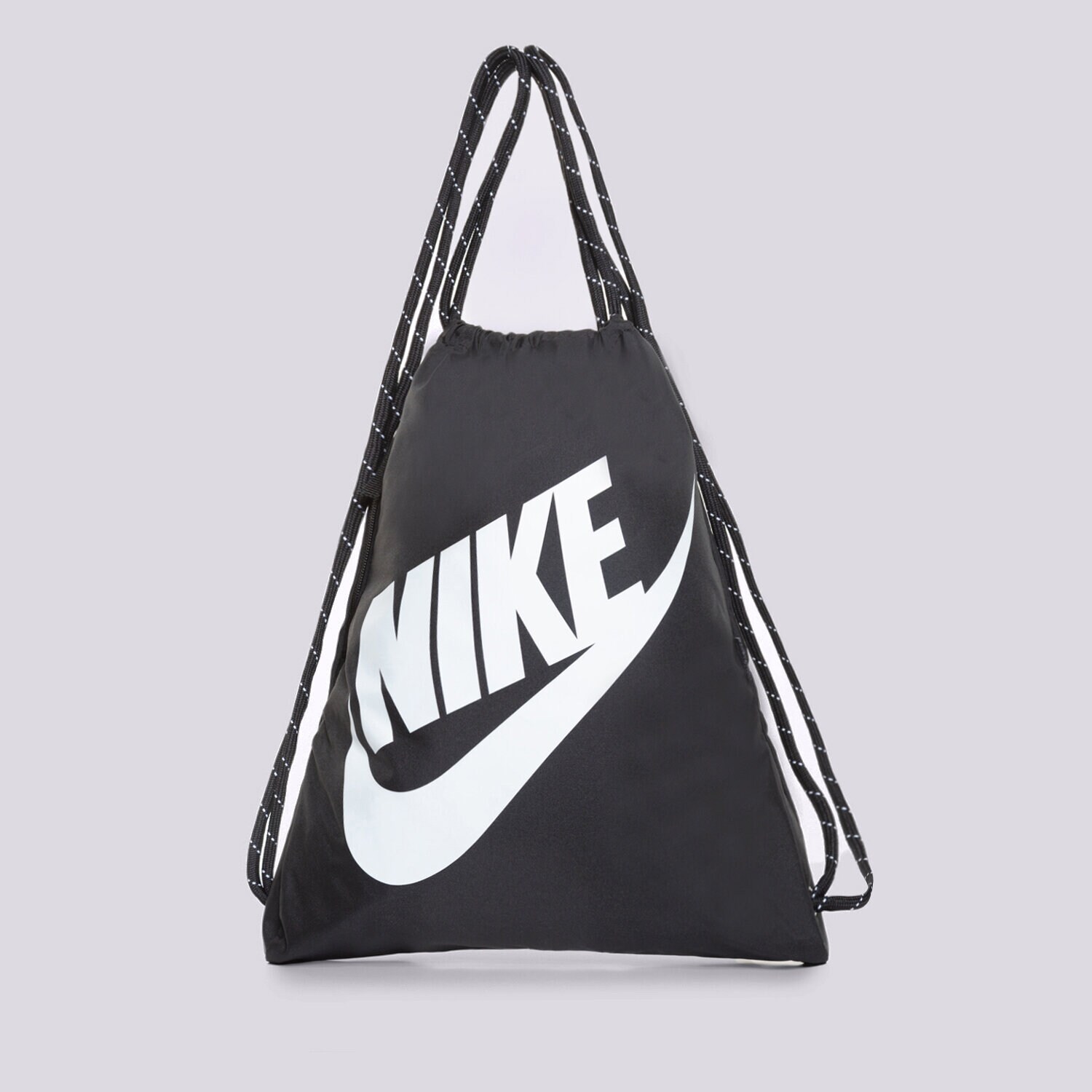Dječje ruksak vrećice NIKE VREČICA NK HERITAGE DRAWSTRING DC4245-010 crna