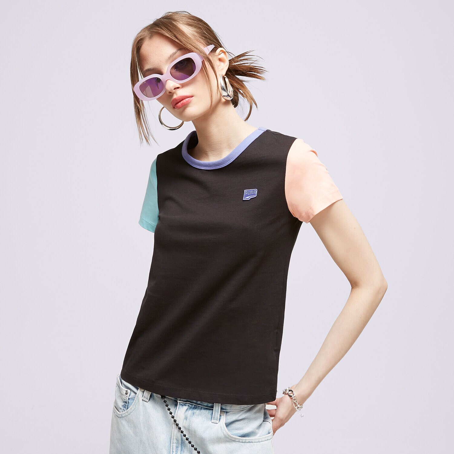 Ženske majice PUMA T-SHIRT 599657 599657 01 crna