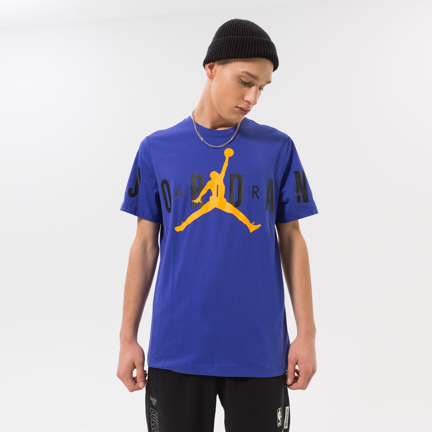 Muške majice JORDAN T-SHIRT JORDAN AIR STRETCH DV1445-432 ljubičasta