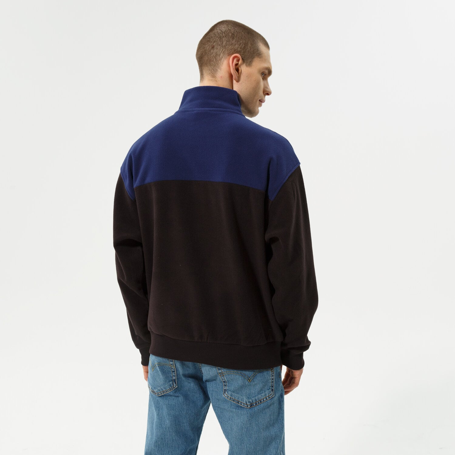 Muške dukserice NEW ERA RUNO NEW ERA COLOURBLOCK QUARTER ZIP