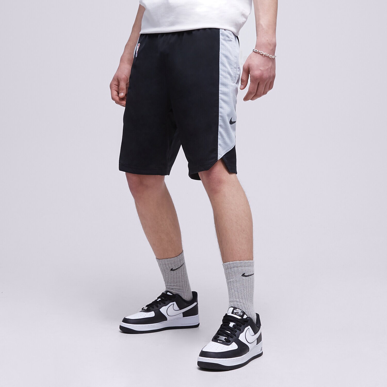 Muške kratke hlače NIKE KRATKE HLAČE BROOKLYN NETS NIKE NBA AJ5047-010 crna