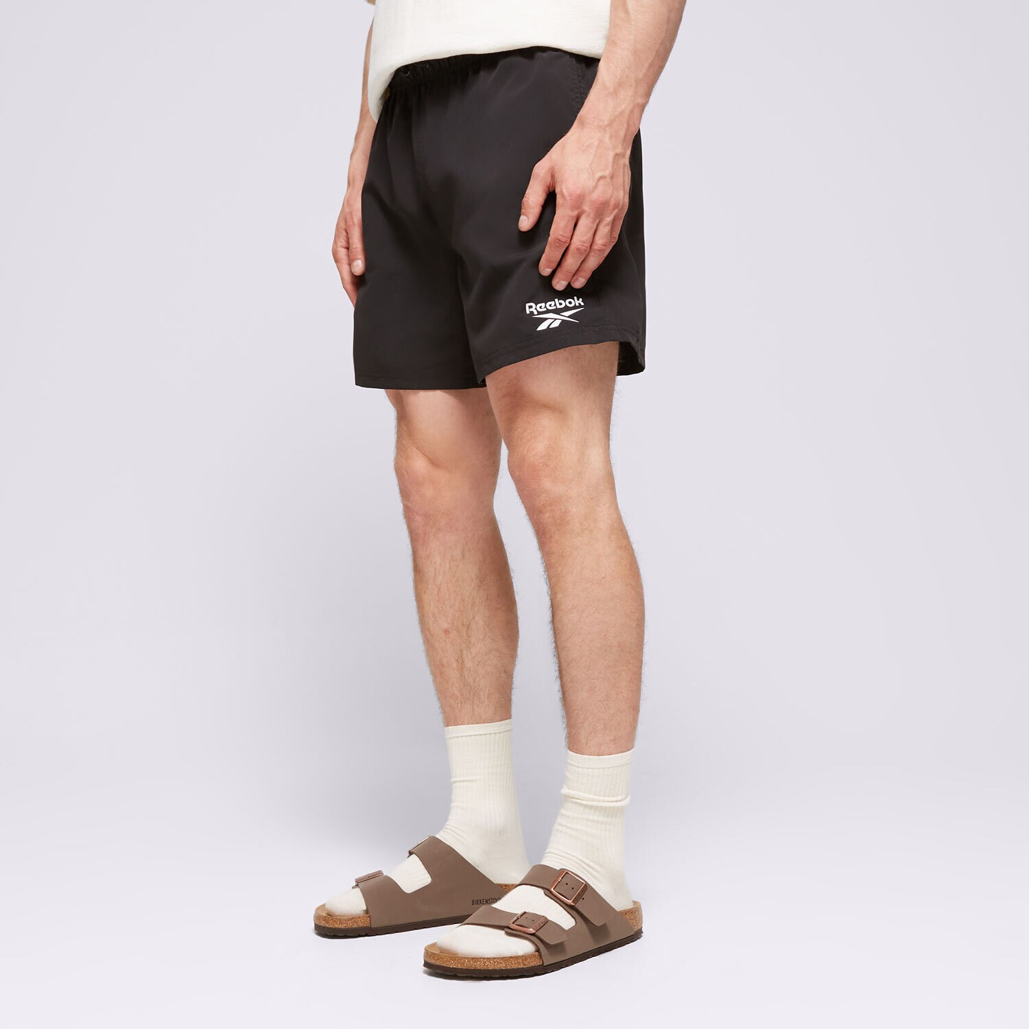 Muške kratke hlače REEBOK KRATKE HLAČE YALE L5_71002_RBK_BK crna