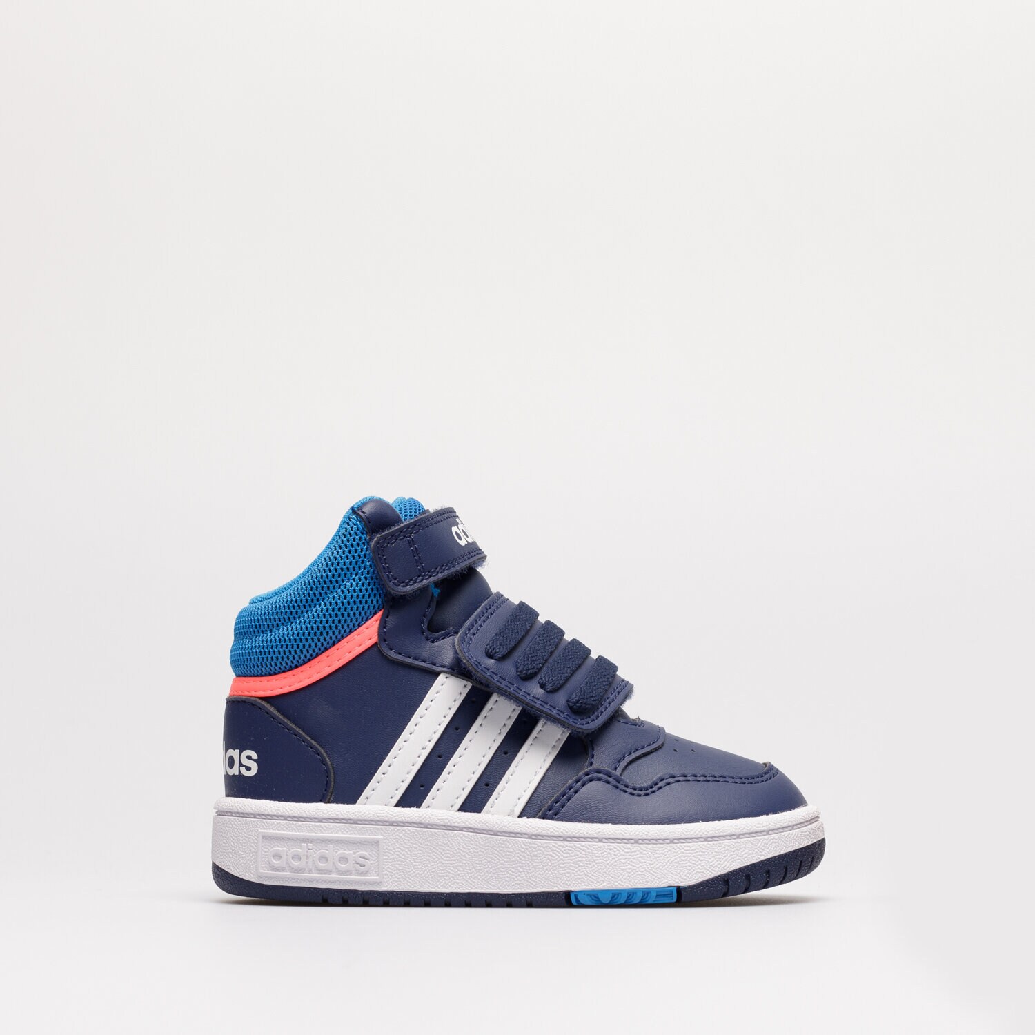 Dječje tenisice ADIDAS HOOPS MID 3.0 AC I GW0406 tamno plava