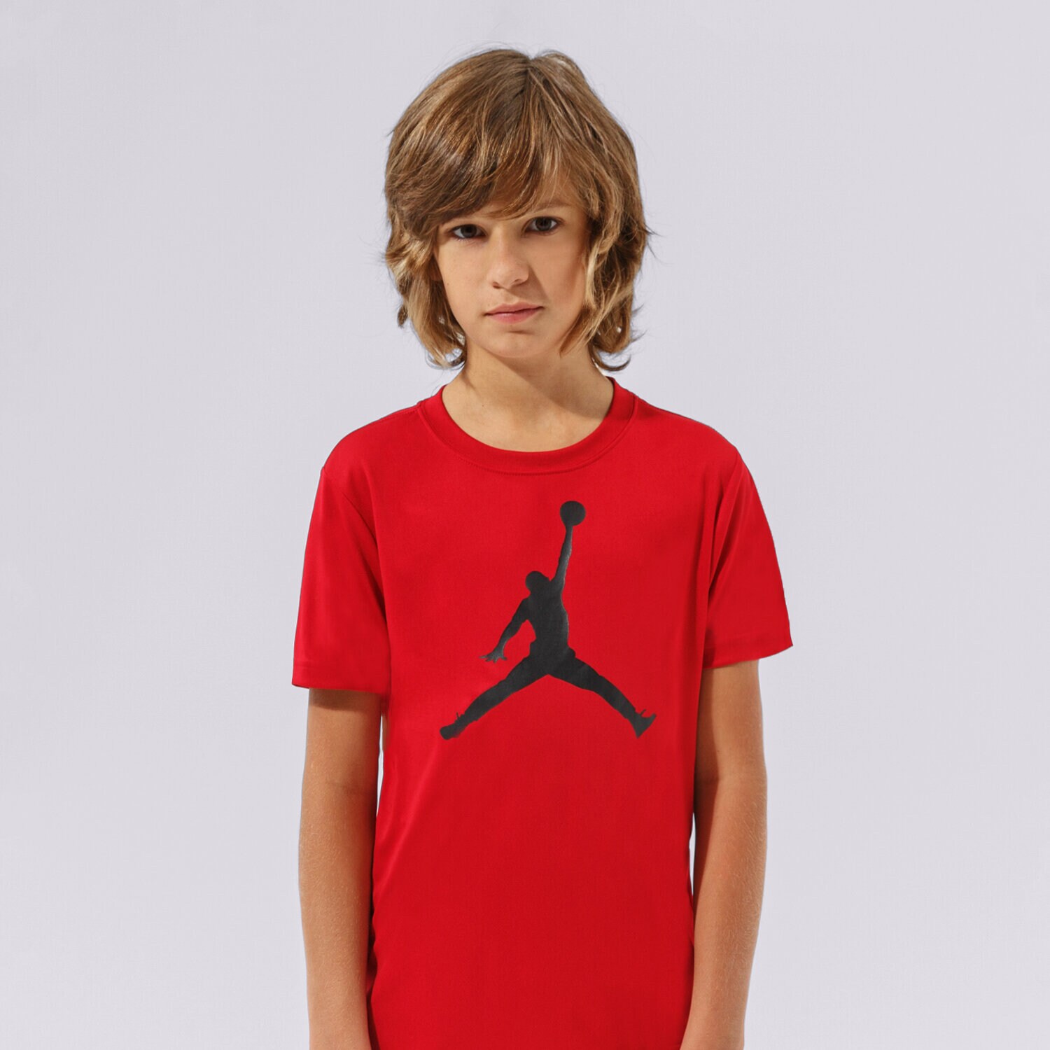 Dječje majice JORDAN T-SHIRT JDB JUMPMAN LOGO DF TEE BOY 954293-R78 crvena