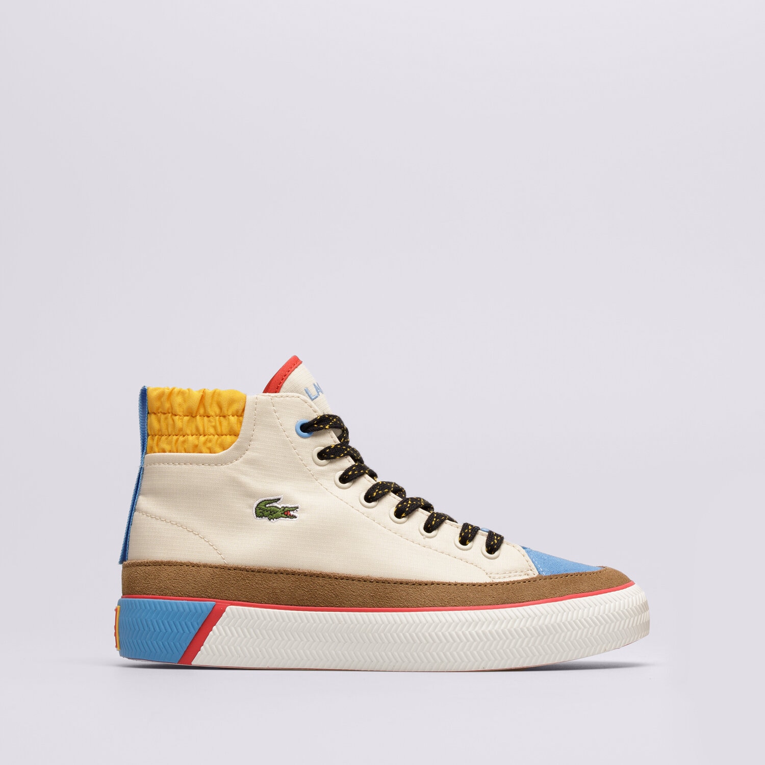 Dječje tenisice LACOSTE GRIPSHOT MILIEU 222 1 CUJ 744CUJ0005HT3 ružičasta