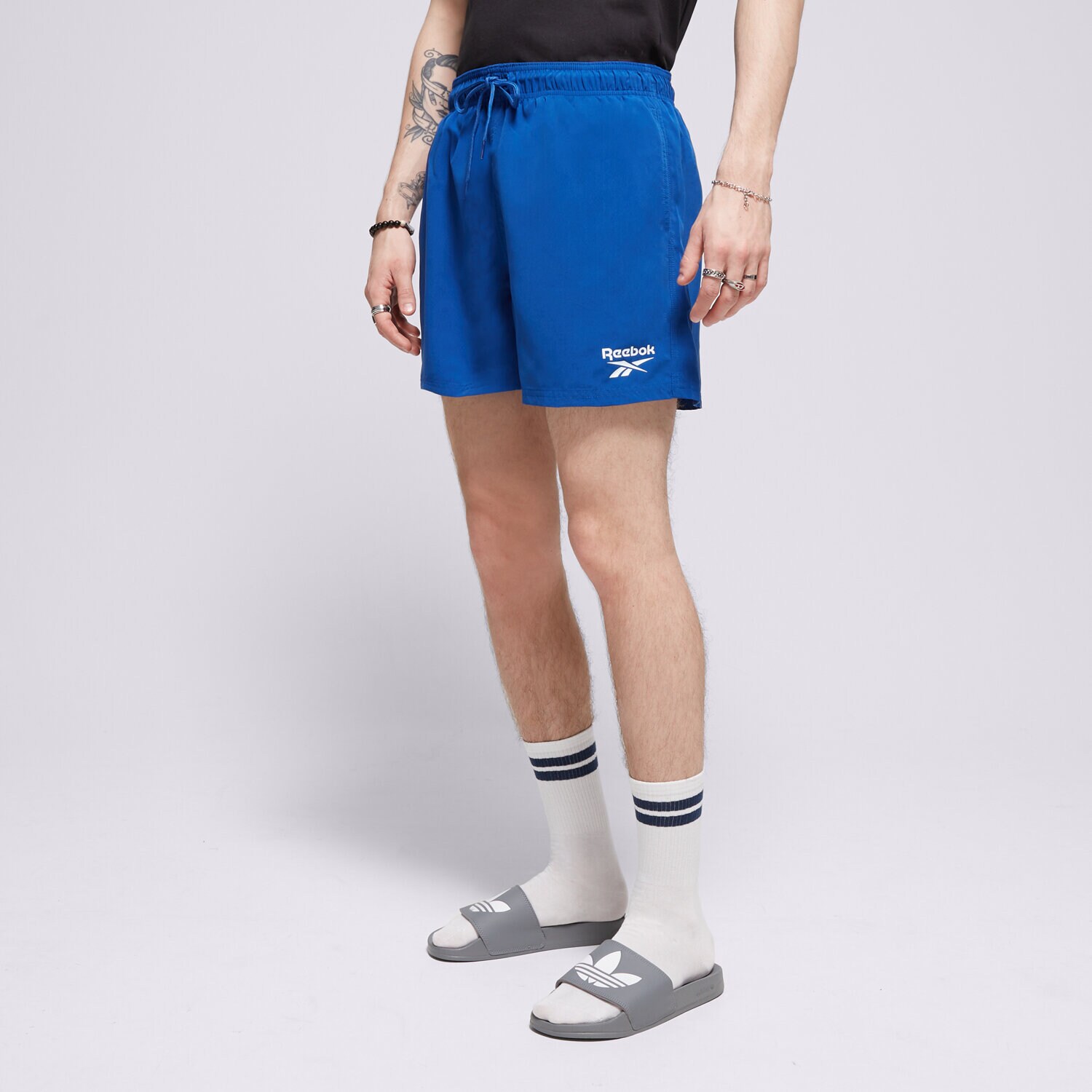 Muške kratke hlače REEBOK KRATKE HLAČE YALE L5_71002_RBK_BLU1 plava