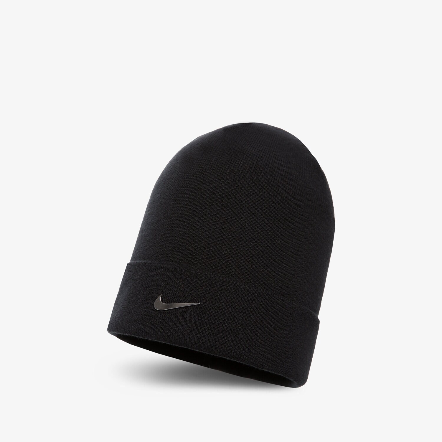 Ženske zimske kape NIKE KAPA ZIMSKA U NSW BEANIE CUFFED SWOOSH CW6324-010 crna