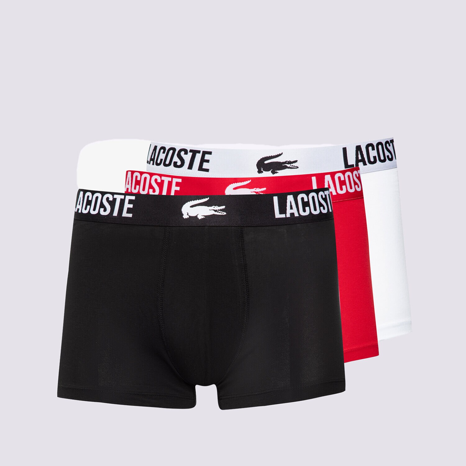 Muške donje rublje LACOSTE BOKSERICE LACOSTE 3 PACK BOXER SHORTS 5H3321.TR2 šarena