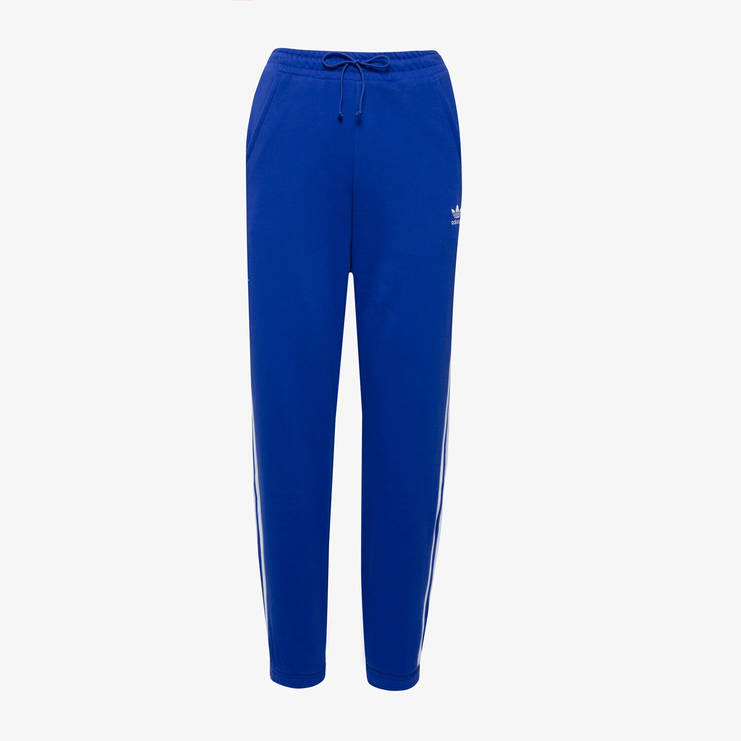 Ženske hlače ADIDAS HLAČE 3S FLC JOGGER BLU PANTS IB7456 plava