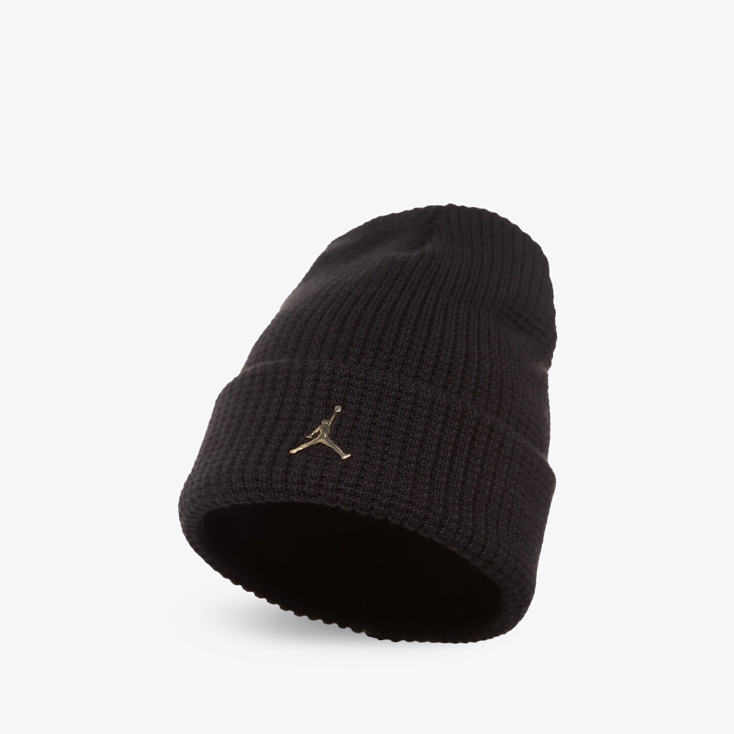 Ženske zimske kape JORDAN KAPA ZIMSKA JORDAN BEANIE UTILITY METAL DM8272-010 crna