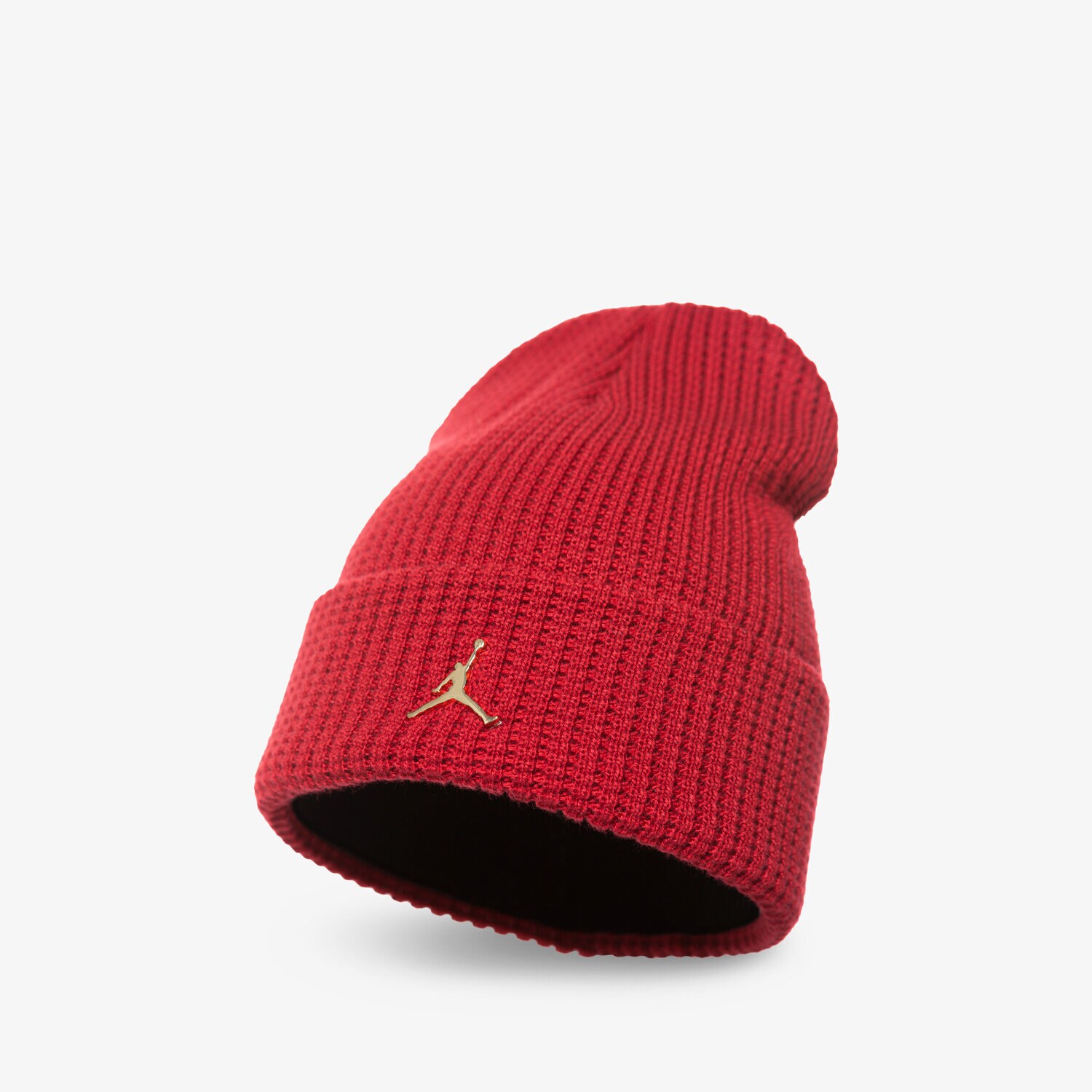 Ženske zimske kape JORDAN KAPA ZIMSKA BEANIE UTILITY METAL JM DM8272-687 bordo
