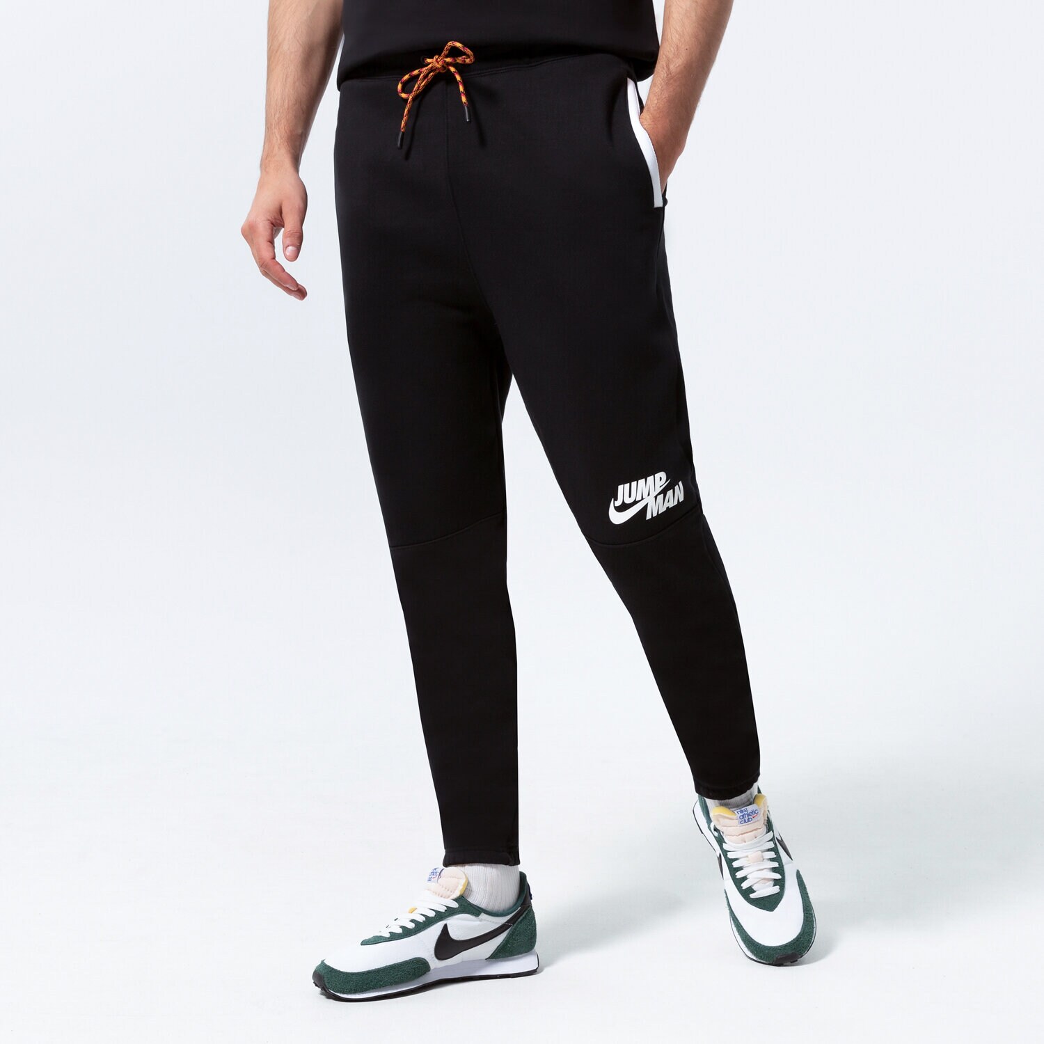 Muške hlače JORDAN JUMPMAN FLEECE JOGGERS  DJ0260-010 crna