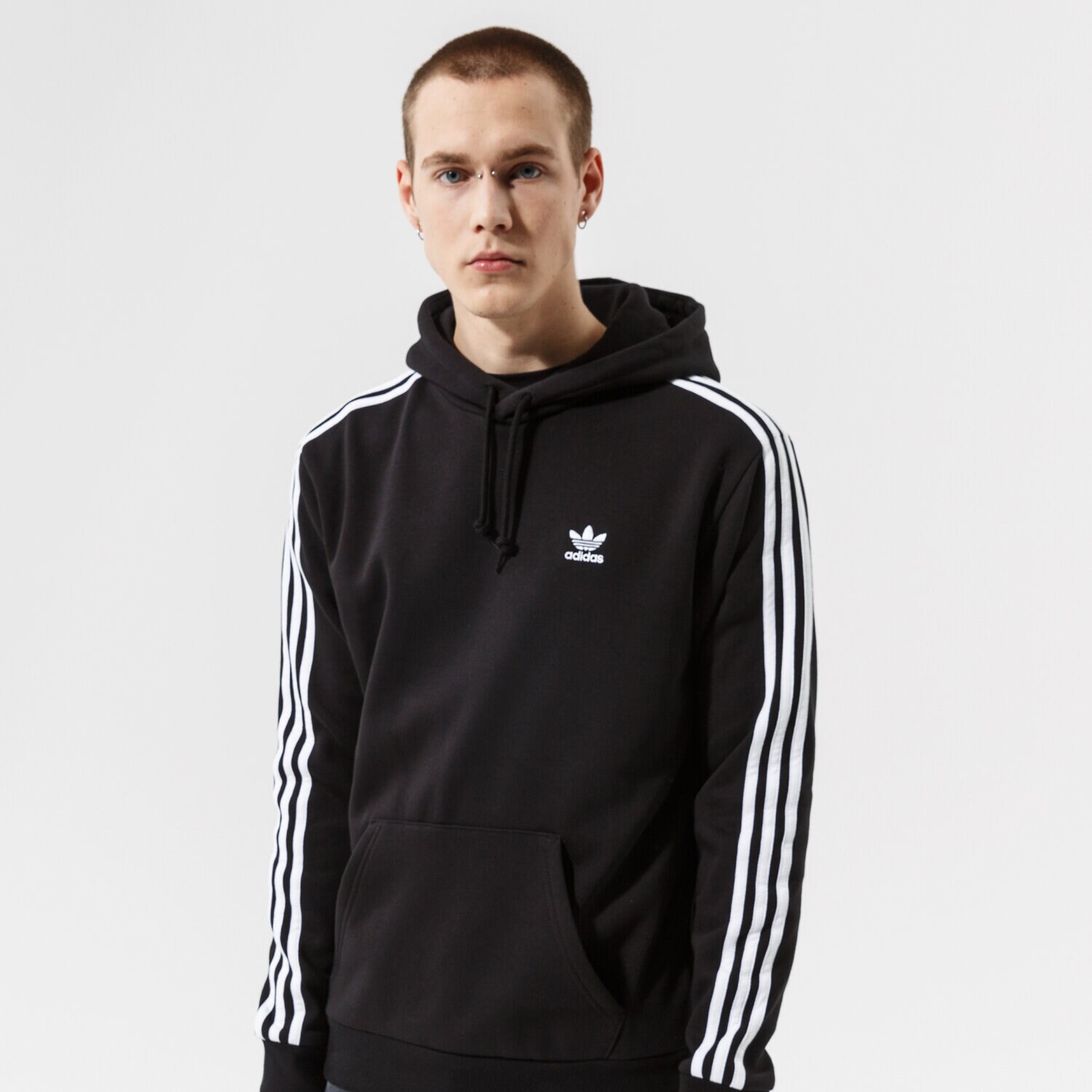 Muške dukserice ADIDAS VESTA S KAPULJAČOM 3-STRIPES HOODY