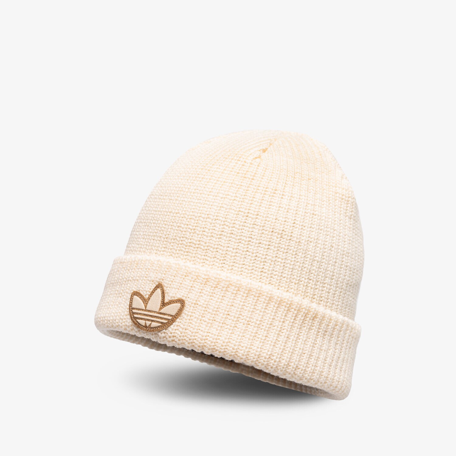 Ženske zimske kape ADIDAS KAPA CON SHORT BEANI HM1720 bijela
